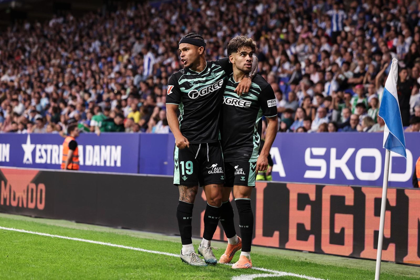 Las mejores fotos del Espanyol-Betis