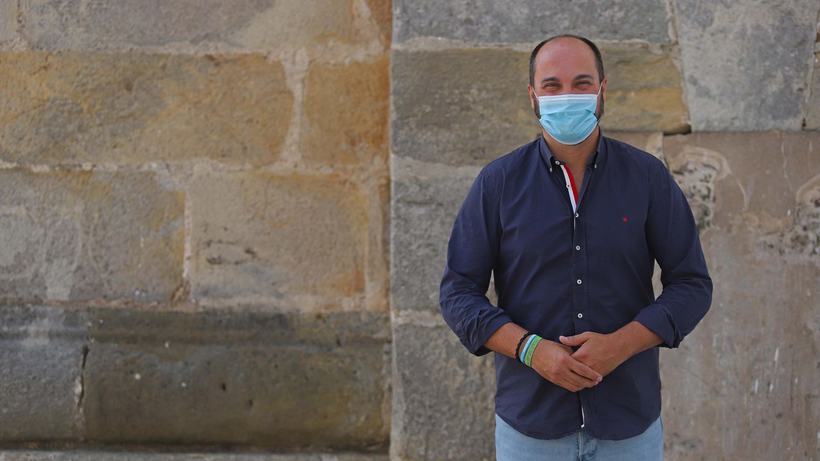 Miguel Alconchel, alcalde de Los Barrios.