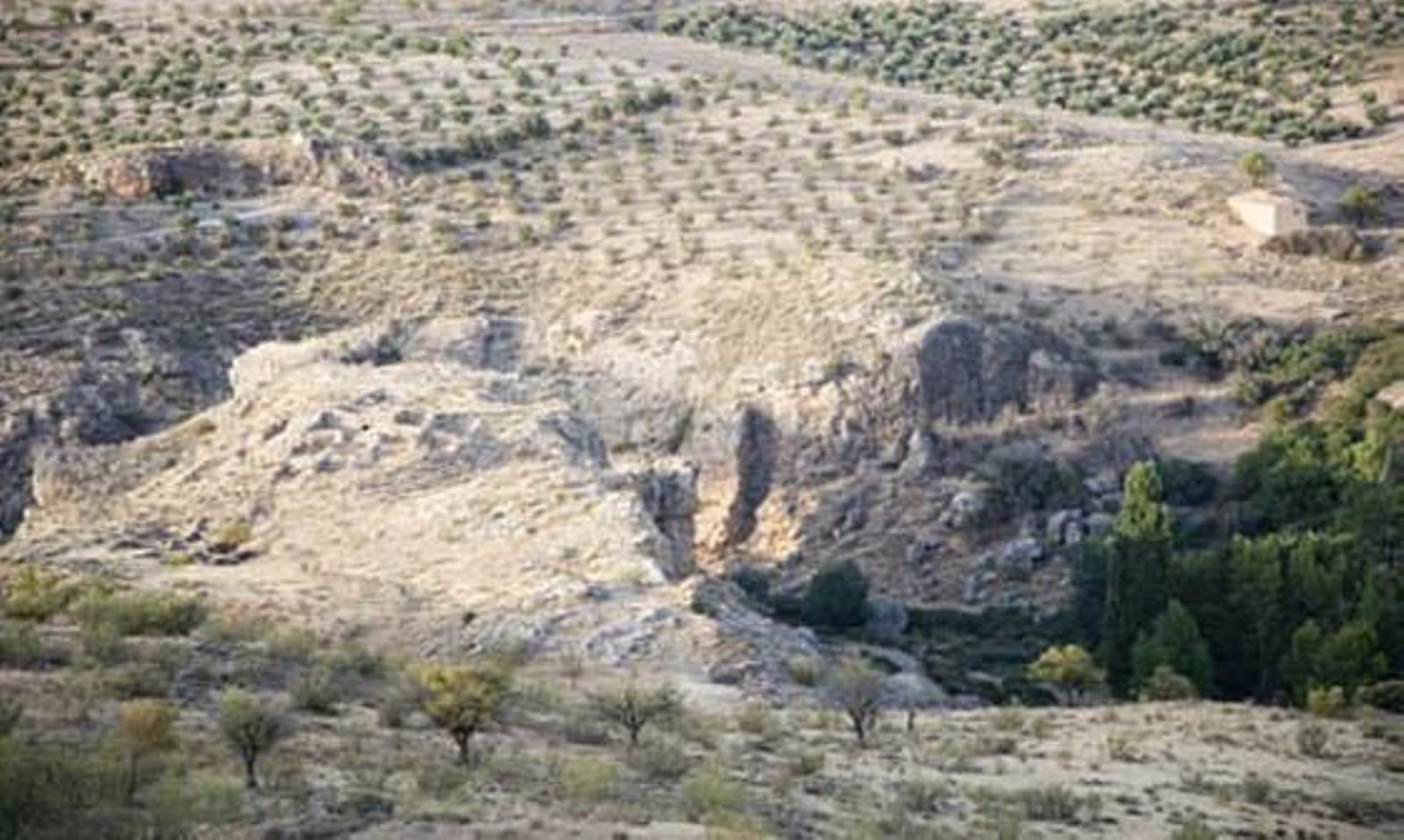 Ayuntamiento de Gor. Yacimiento arqueológico de las Angosturas.