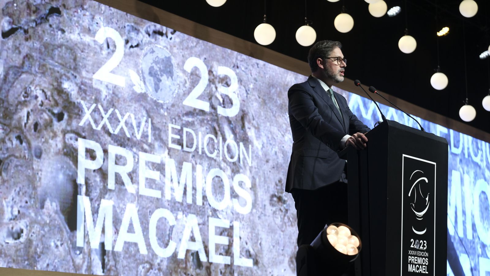 Imágenes de la Gala del Mármol de Macael 2023