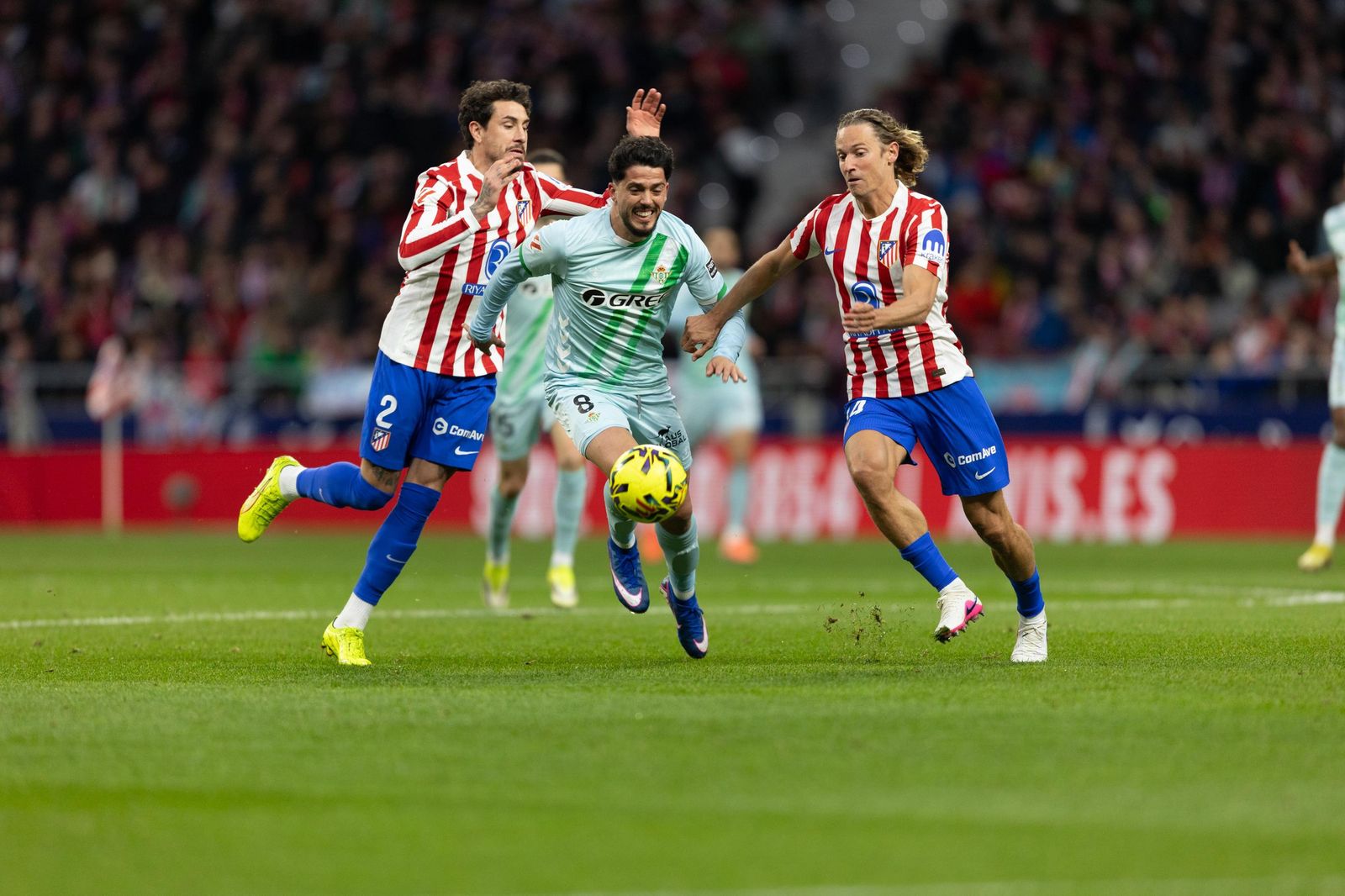 Las fotos del gran triunfo del Betis ante el Atlético
