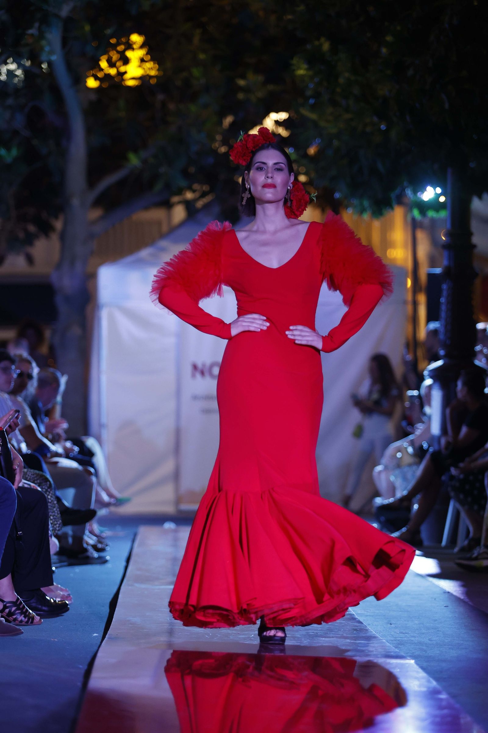 Las imágenes del Desfile de Jóvenes Diseñadores en la Plaza de la Magdalena