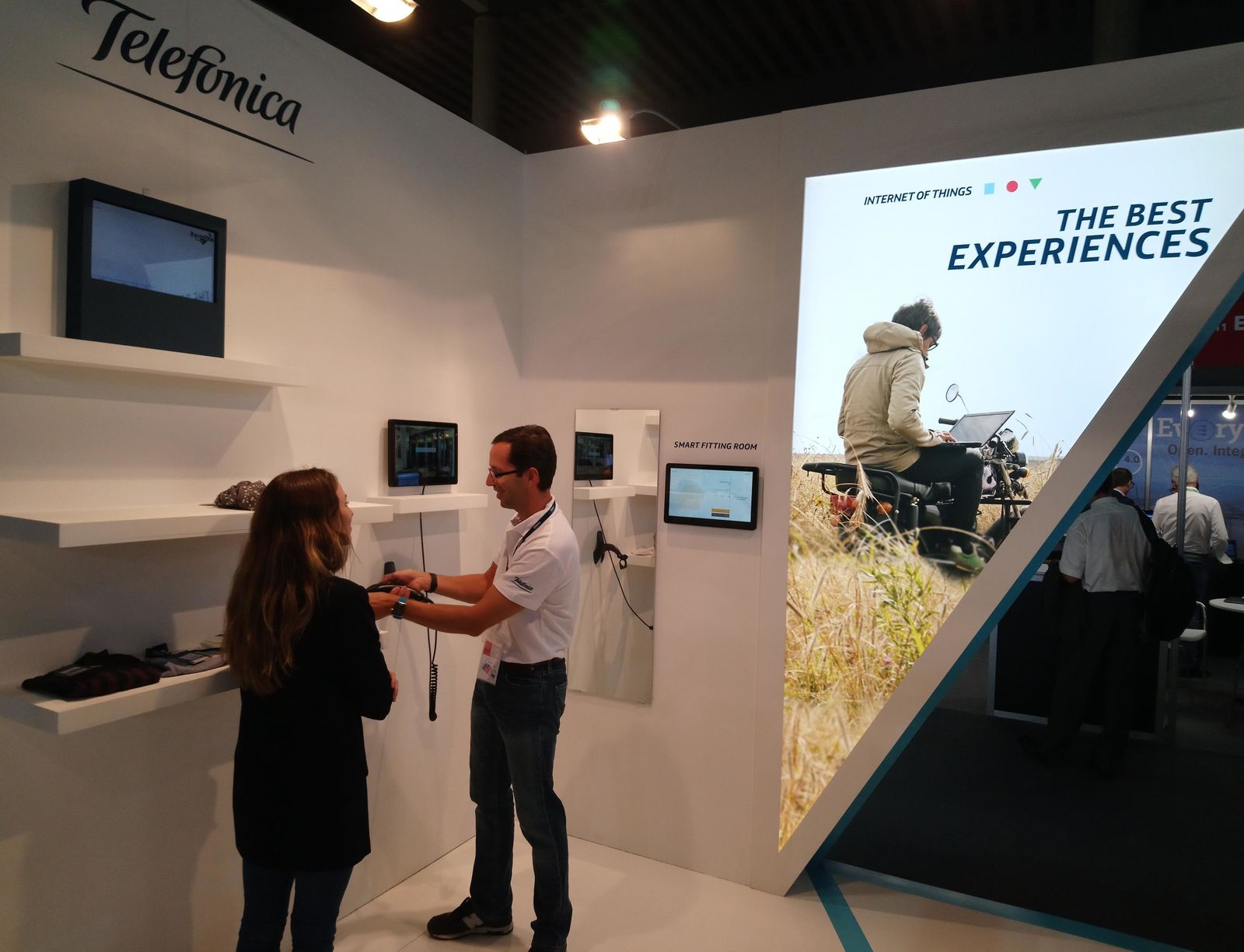 Telefónica muestra el futuro de la conectividad IoT y sus soluciones