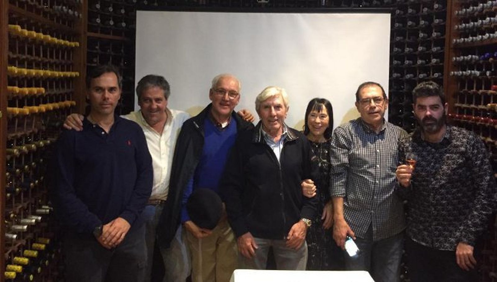 Iván Colomer, Manuel Fernández, Eustasio Cobreros, Emilio Colomer, María José Pérez, Jose Bo y Emilo Colomer Pérez.