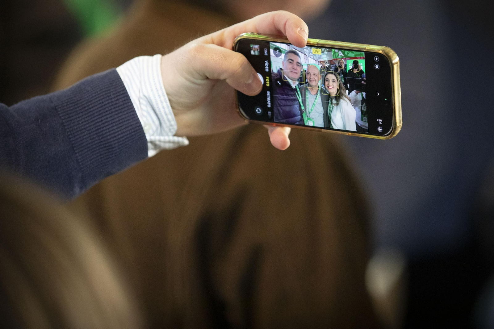 Las mejores imágenes del 15º Congreso Regional del PSOE andaluz en Granada