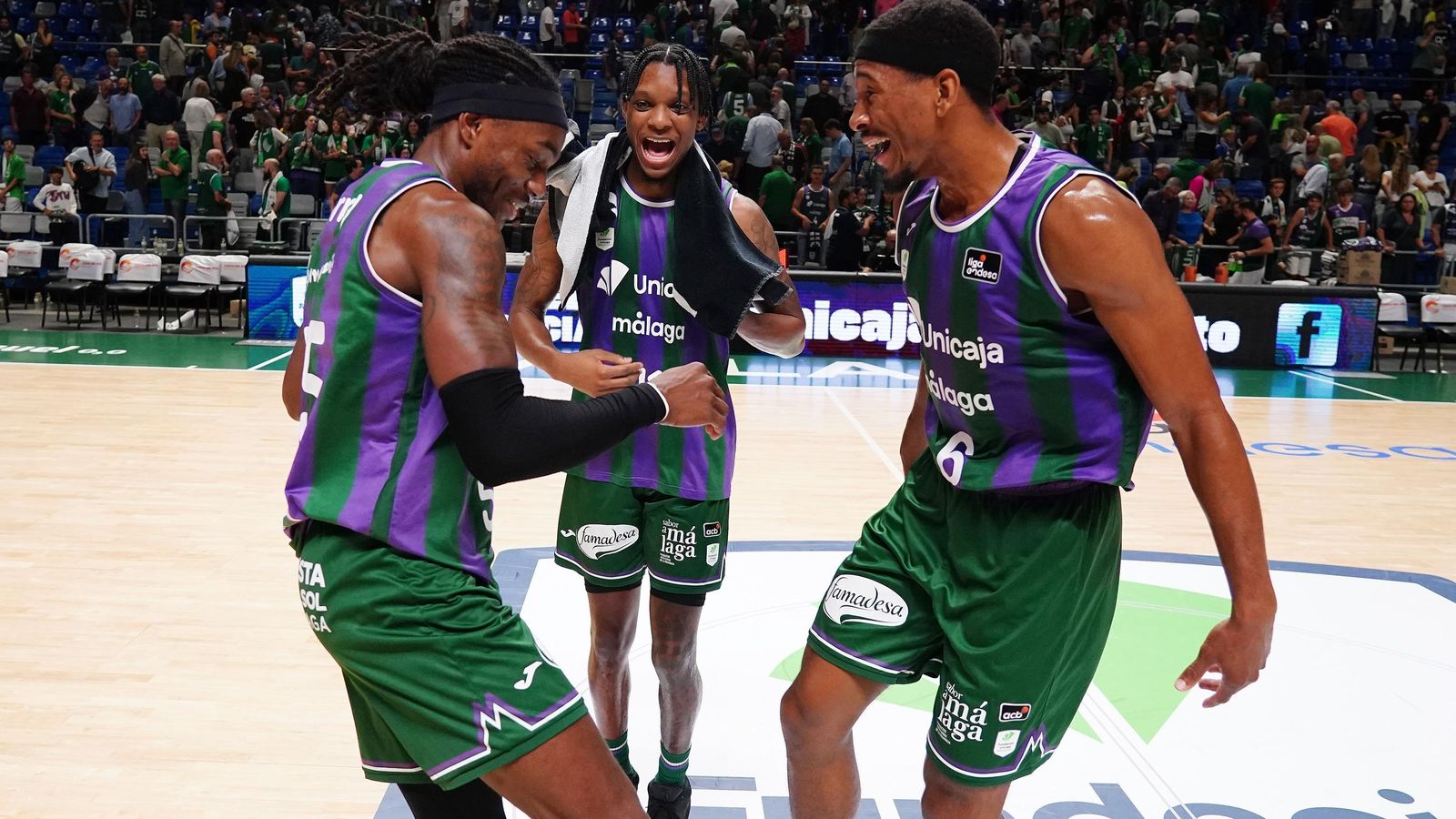 Las fotos del Unicaja-Hiopos Lleida