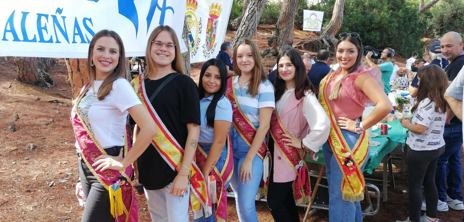 XXXIII Convivencia Interpeñas de Puerto Real en Las Canteras