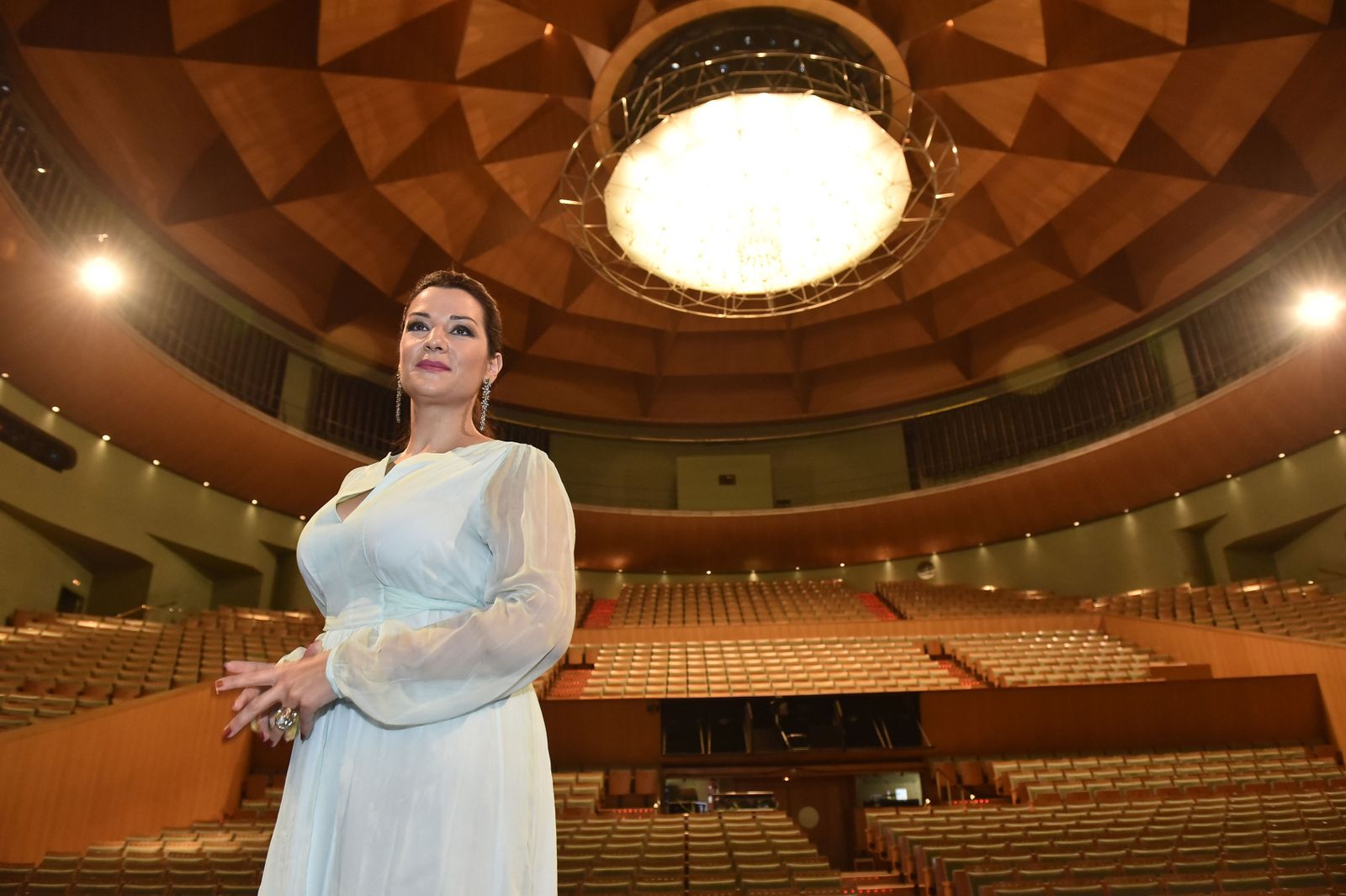 Erika Leiva acompaña a la ROSS en el concierto de Feria el domingo.