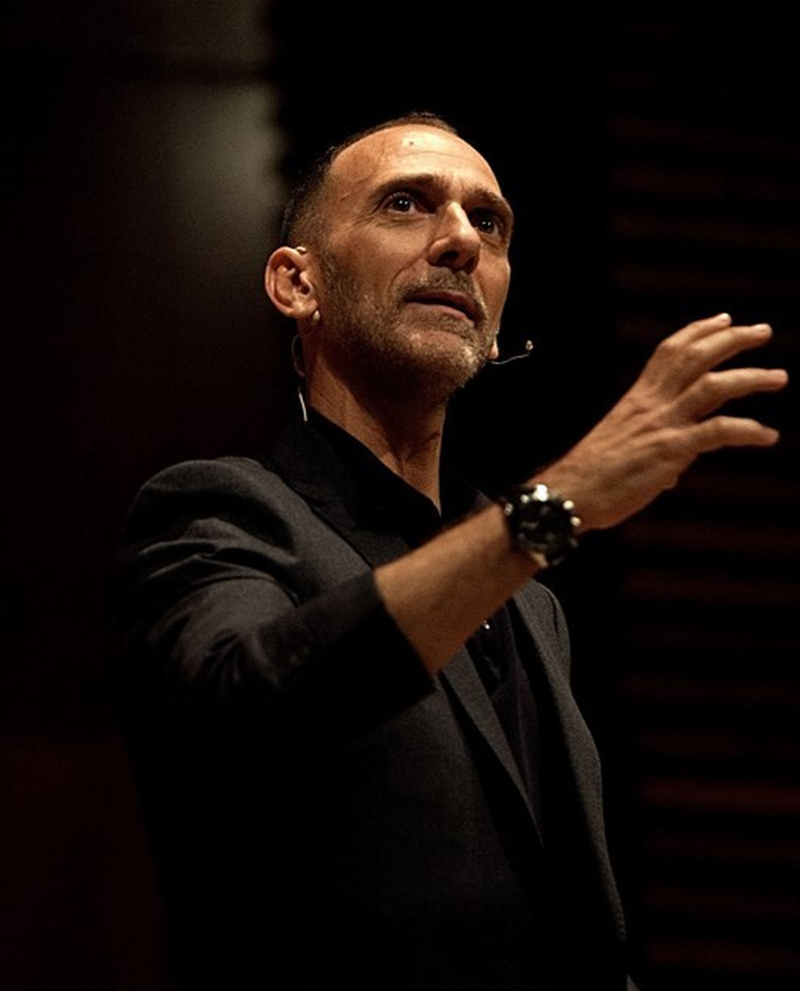 El 'coach' Bruno Moioli.