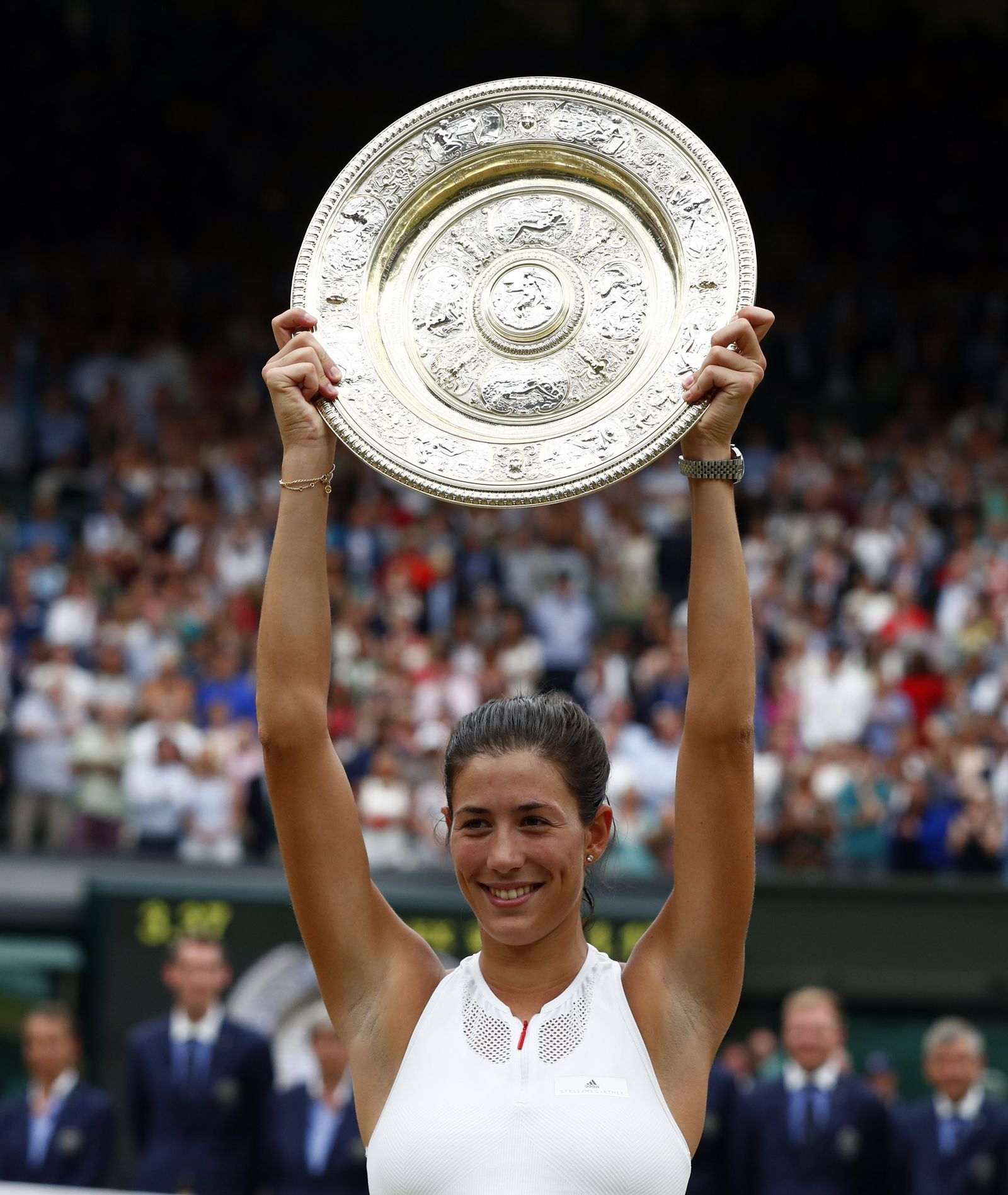 Las imágenes de la final Muguruza-Venus Williams de WImbledon