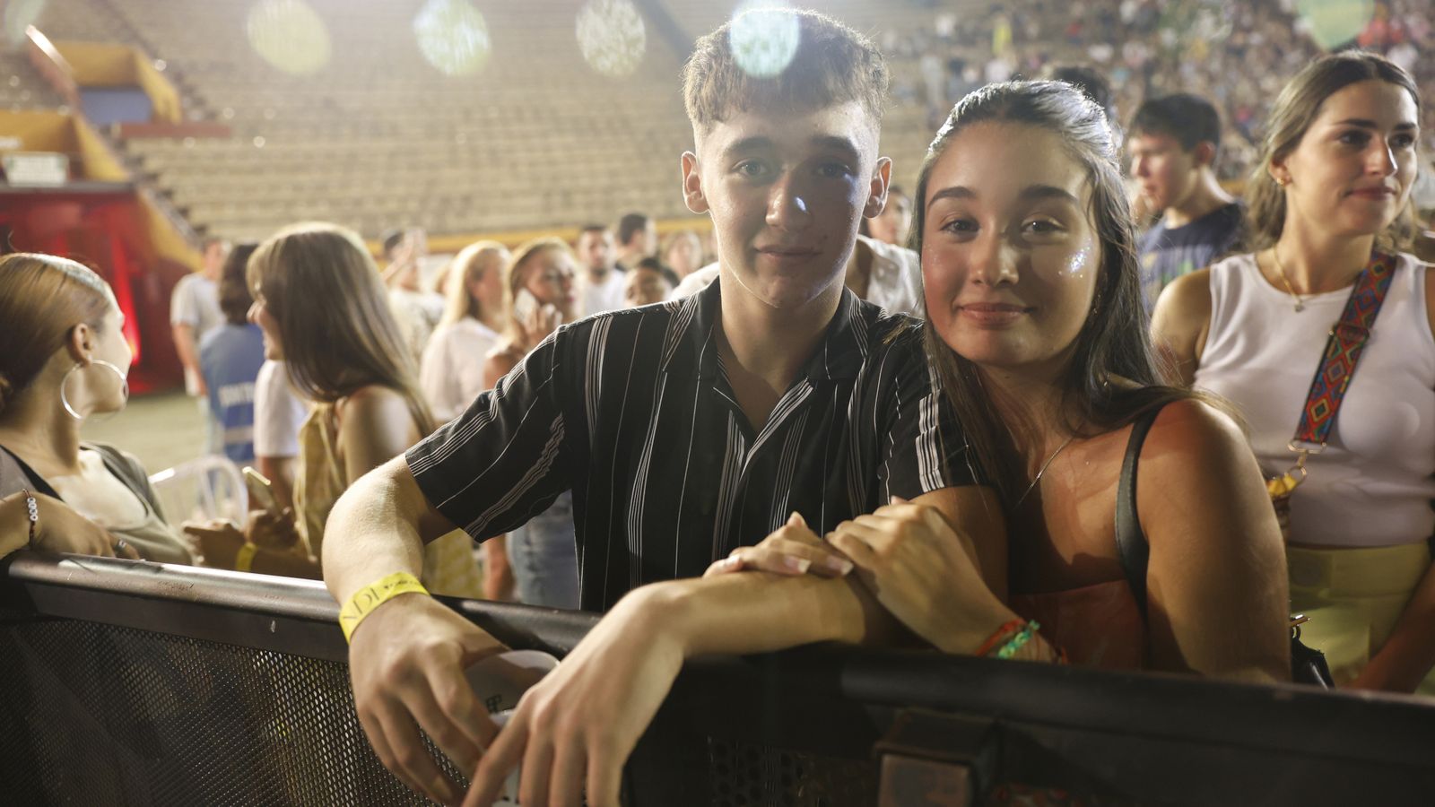 Las fotos del concierto de Melendi en la plaza de toros de Algeciras