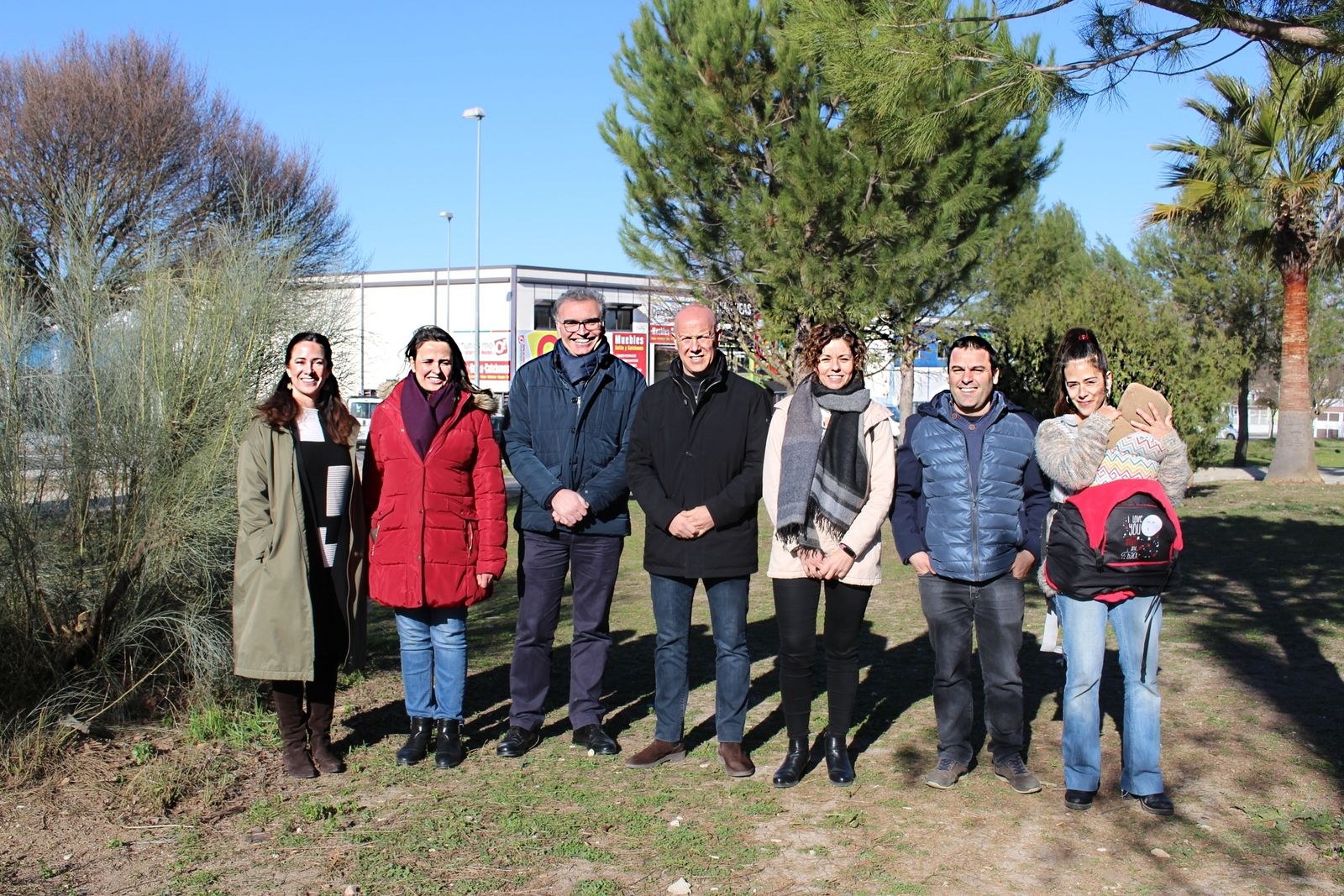 Asistentes a la presentación de la iniciativa.