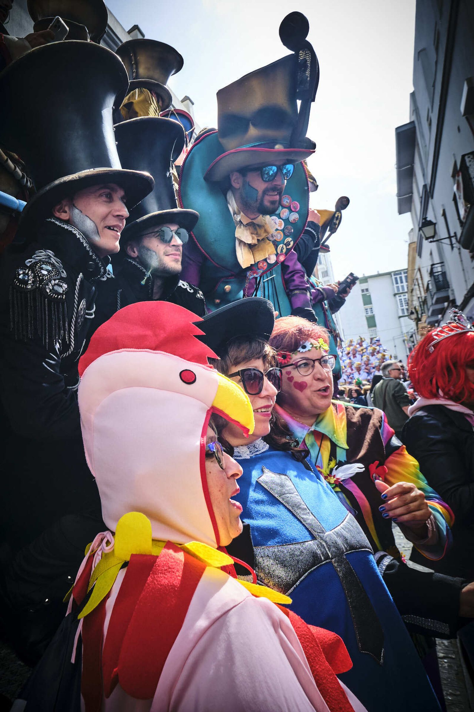 Carrusel de coros en La Viña