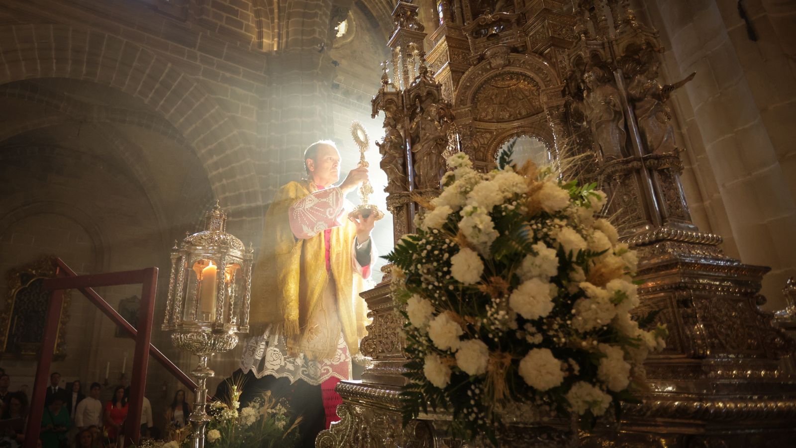 Imágenes de la procesión del Corpus en Jerez