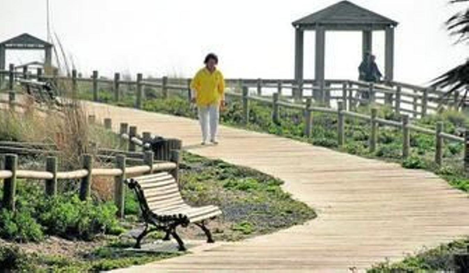 Para caminar y meditar junto al mar
