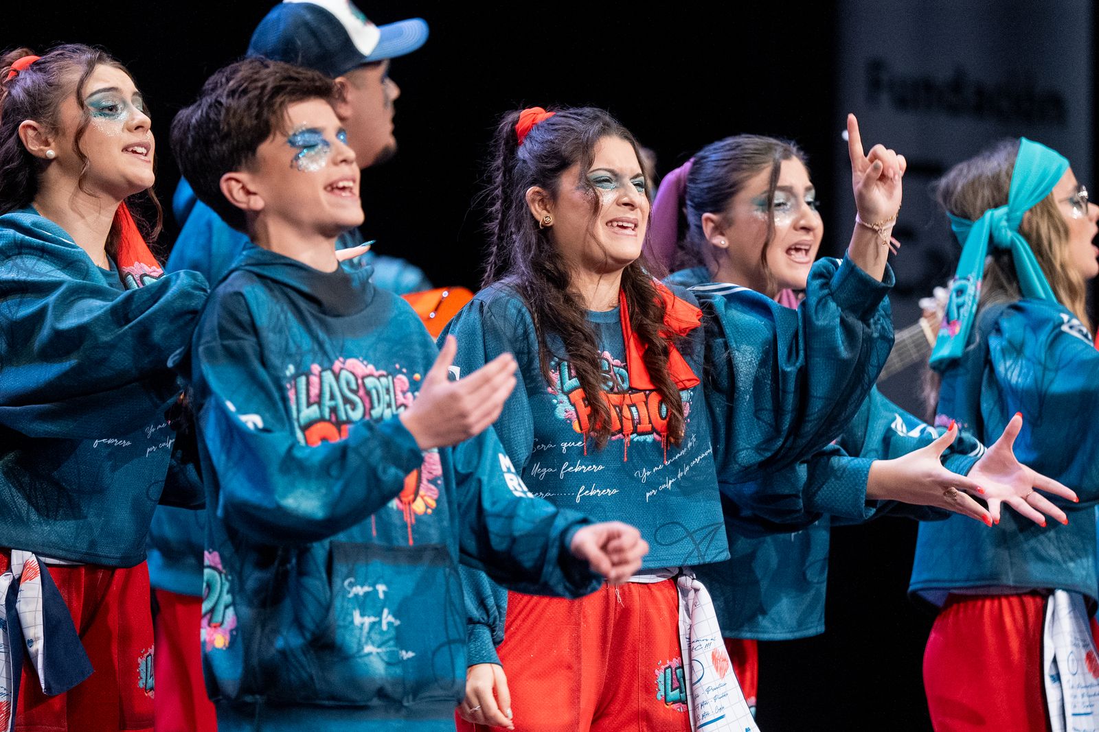 Comparsa Las del patio