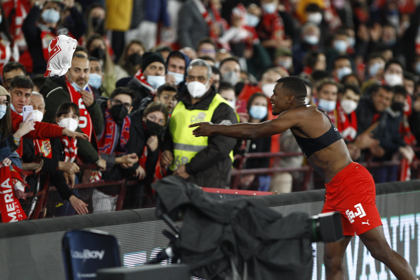 Fotogalería U.D. Almería-C.F. Fuenlabrada