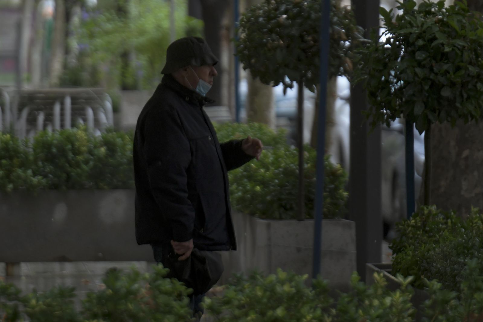 Fotos: día de lluvia en Granada