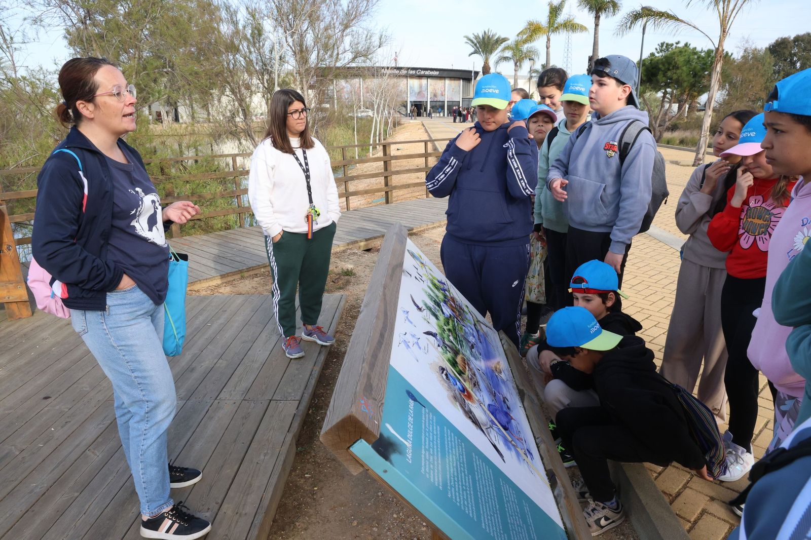 Moeve clausura las actividades del Día Mundial de los Humedales.