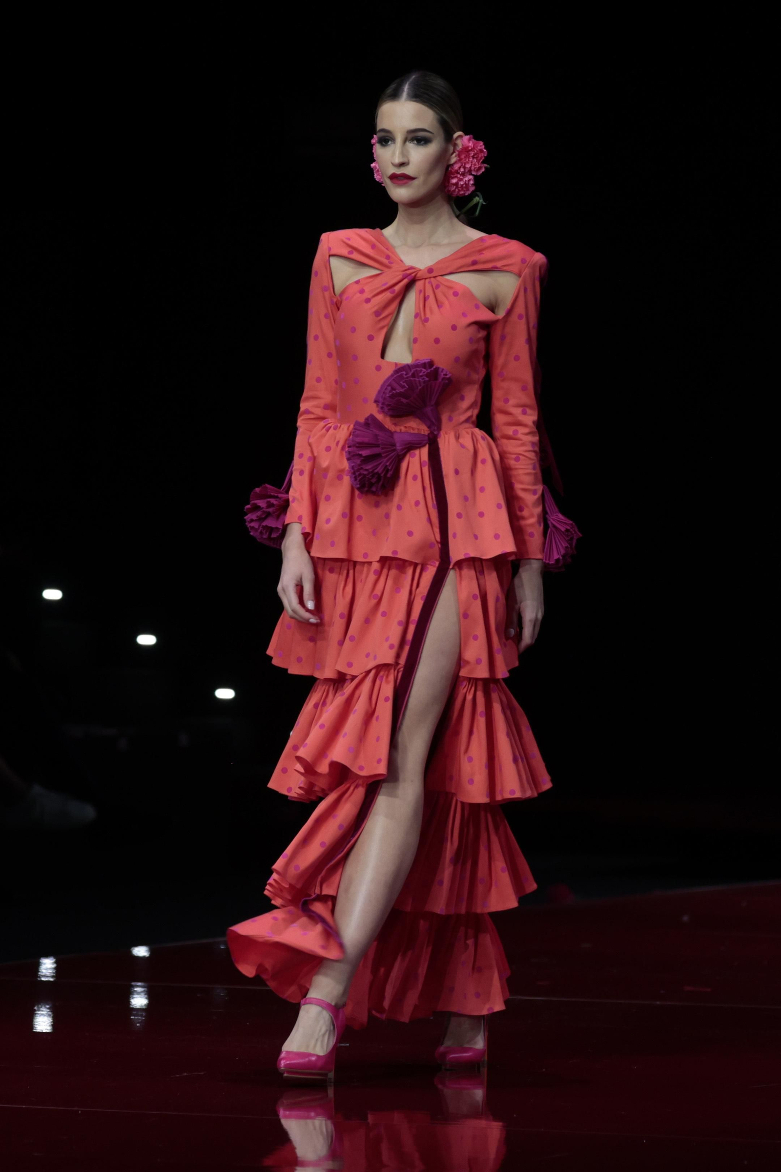 El desfile de Ana Morón en SIMOF 2022, todas las fotos