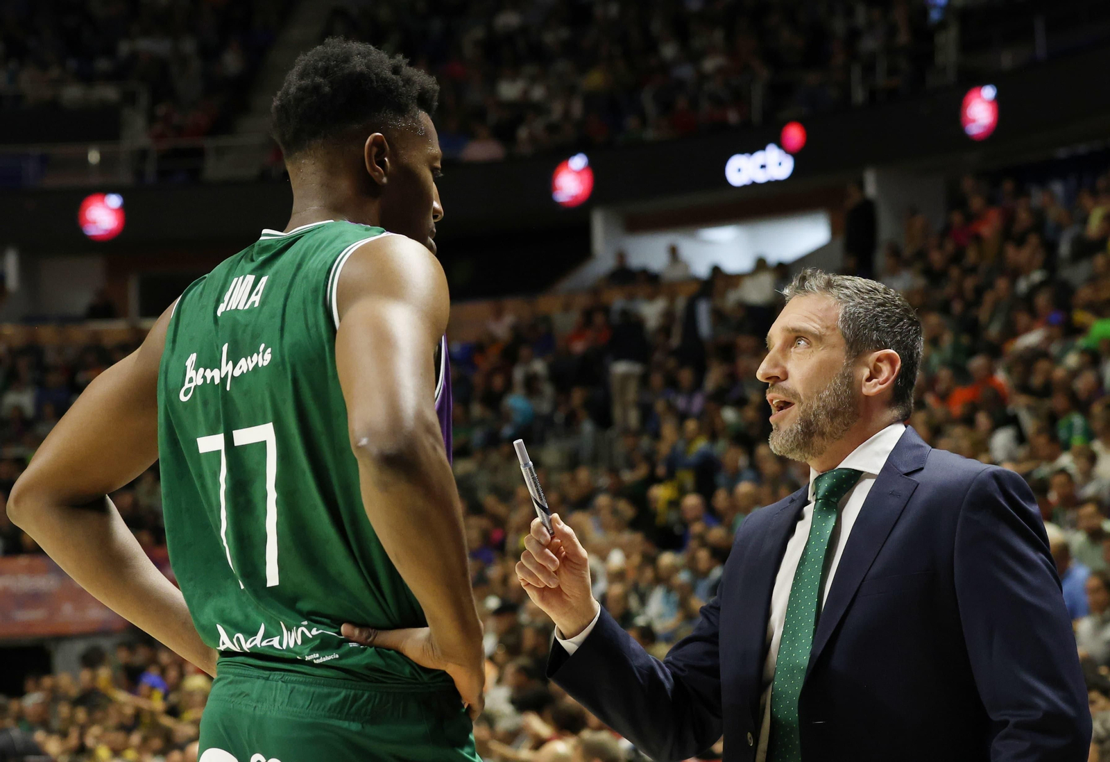 El Unicaja - Lenovo Tenerife de la Copa del Rey, en fotos