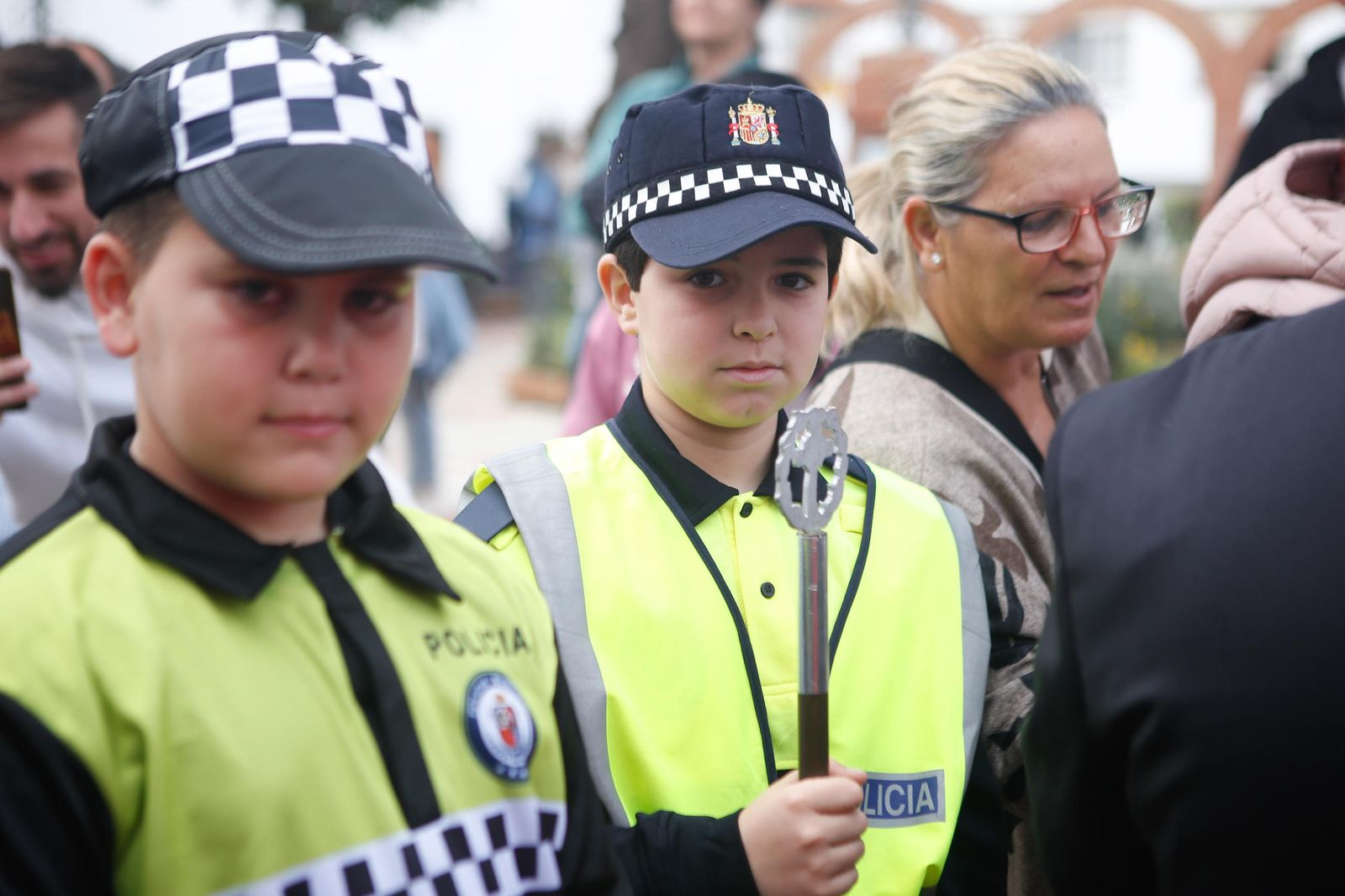 Fotos de la procesión infantil del colegio Nuestra Señora de los Milagros de Algeciras