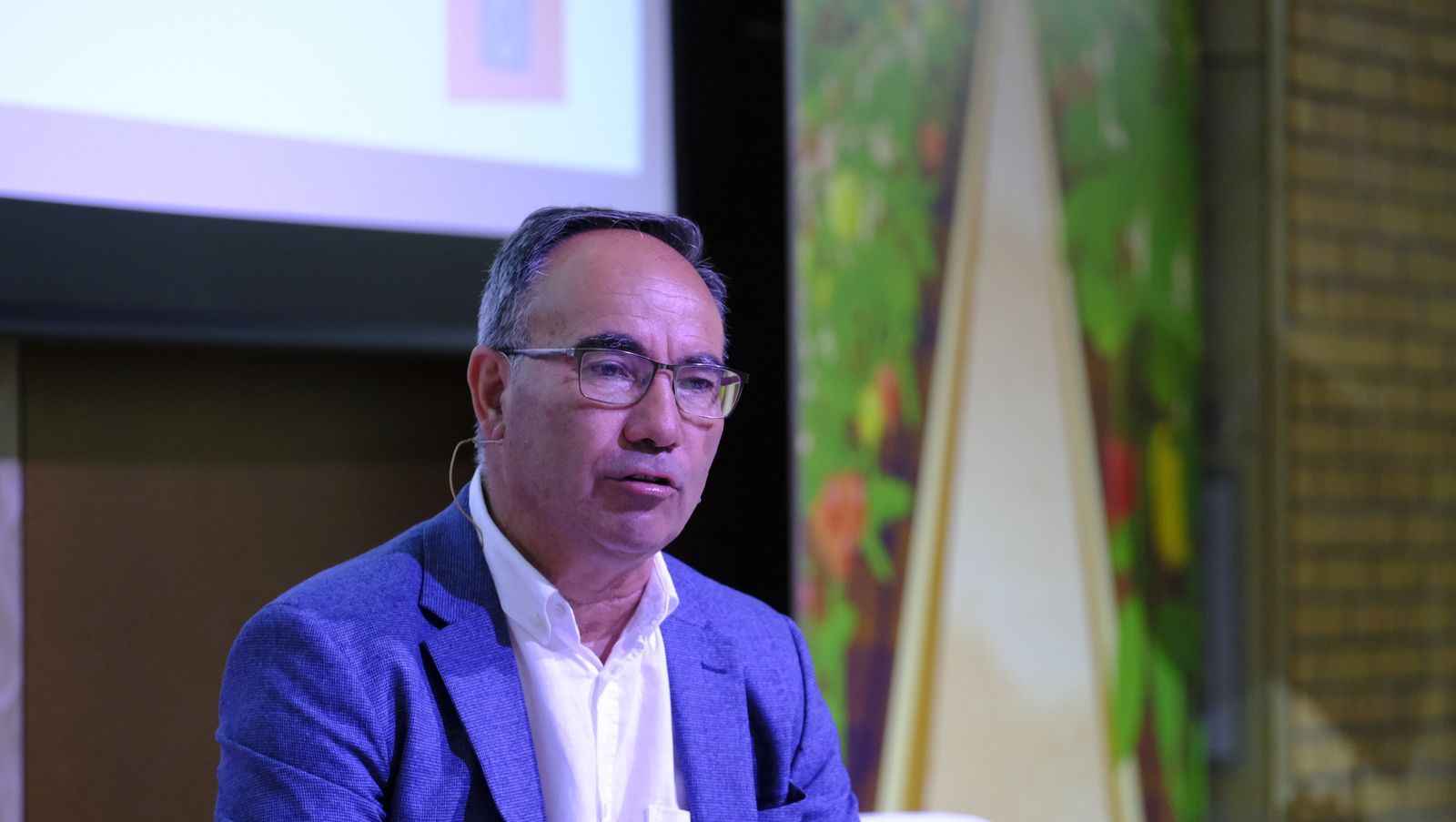 Imágenes de las jornadas sobre invernaderos de Hortispaña en la Universidad de Almería