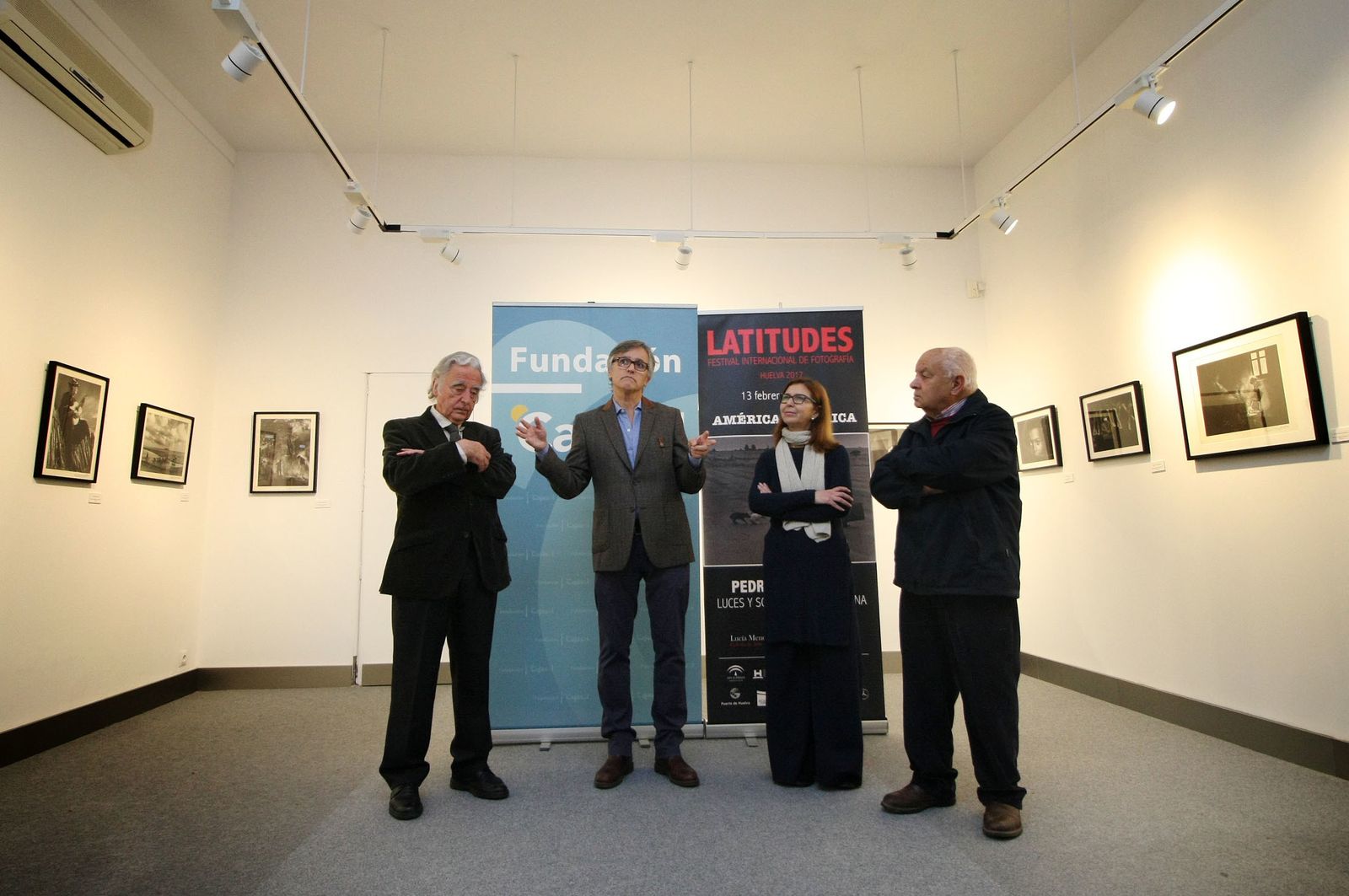 Latitudes. Exposiciones de Alberto Korda y de Pedro Luis Raota