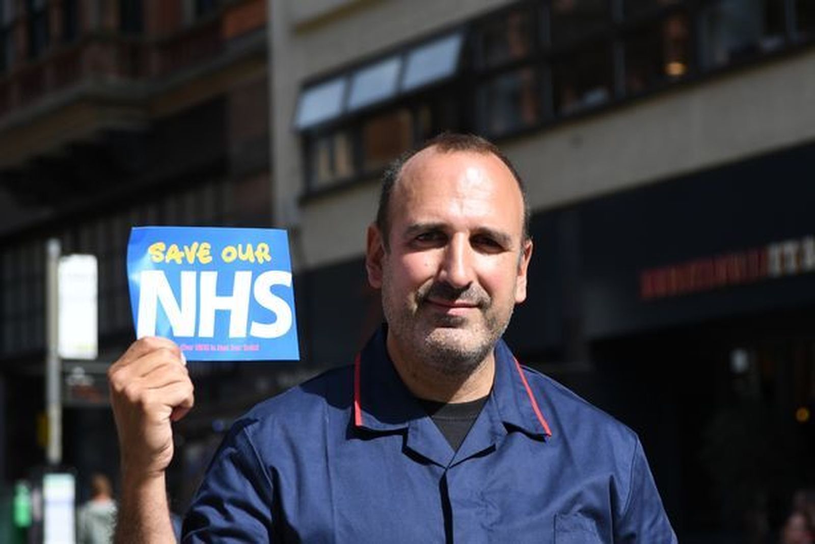 Joan Pons, enfermero 'cobaya' español