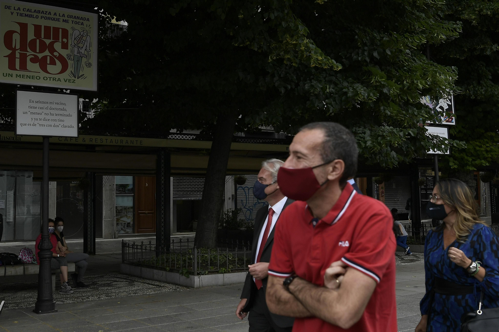 Las carocas del Corpus de Granada 2021