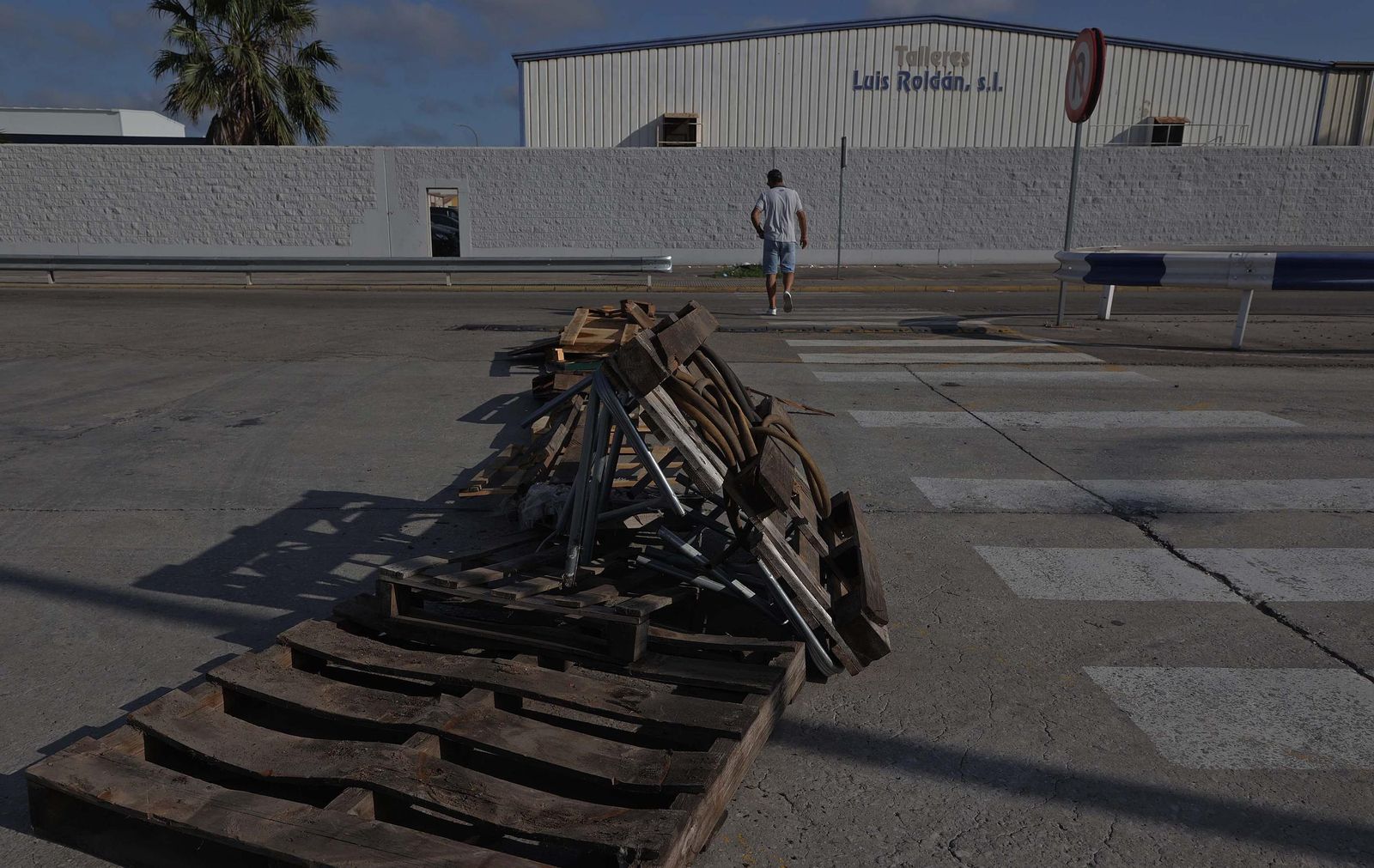 Fotos de la jornada del miércoles de la huelga del metal en el Campo de Gibraltar