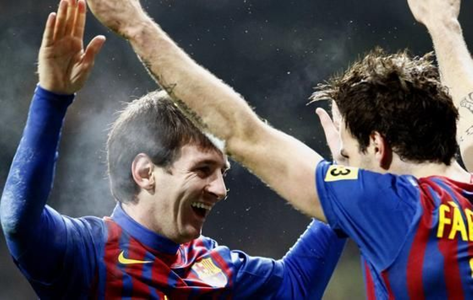 El Barcelona vence al Real Madrid a domicilio (1-3). / AFP