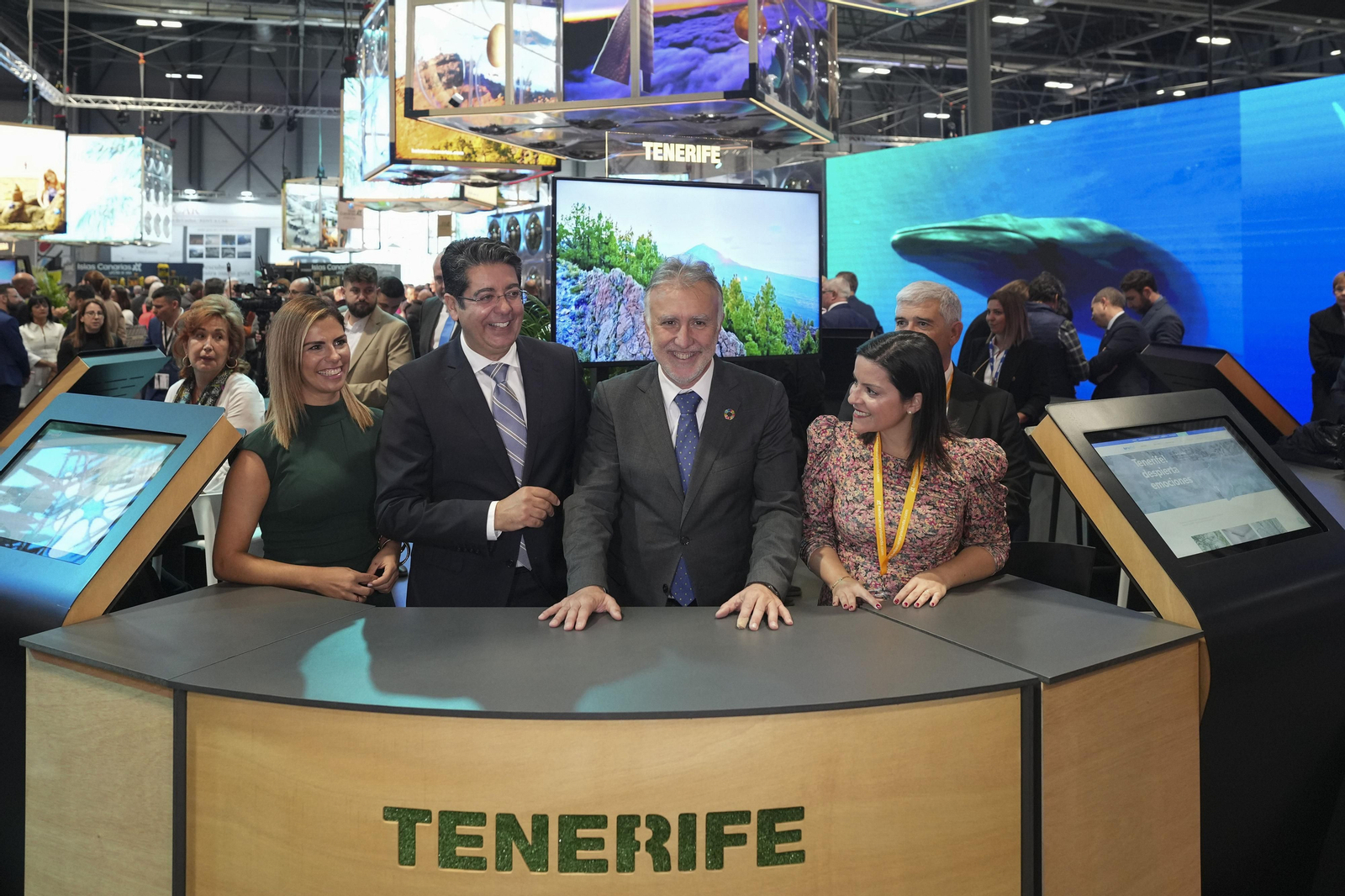 Vea cómo ha sido el primer día de FITUR en imágenes