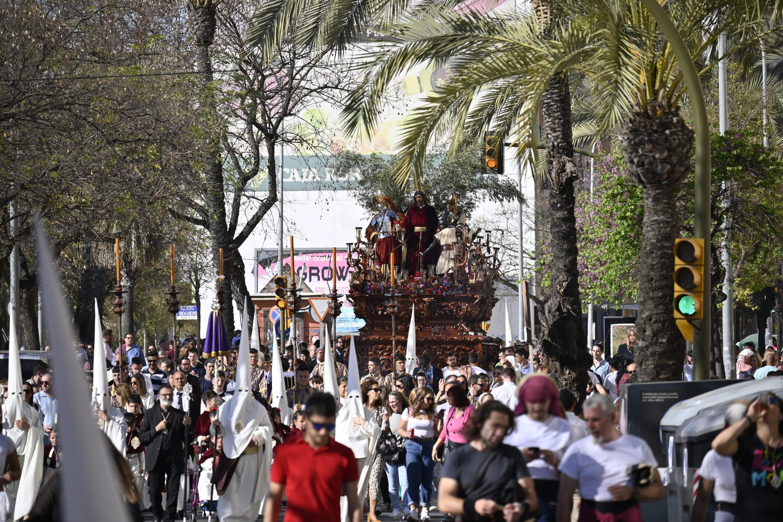 Miércoles Santo: Hermandad del Prendimiento, en Huelva