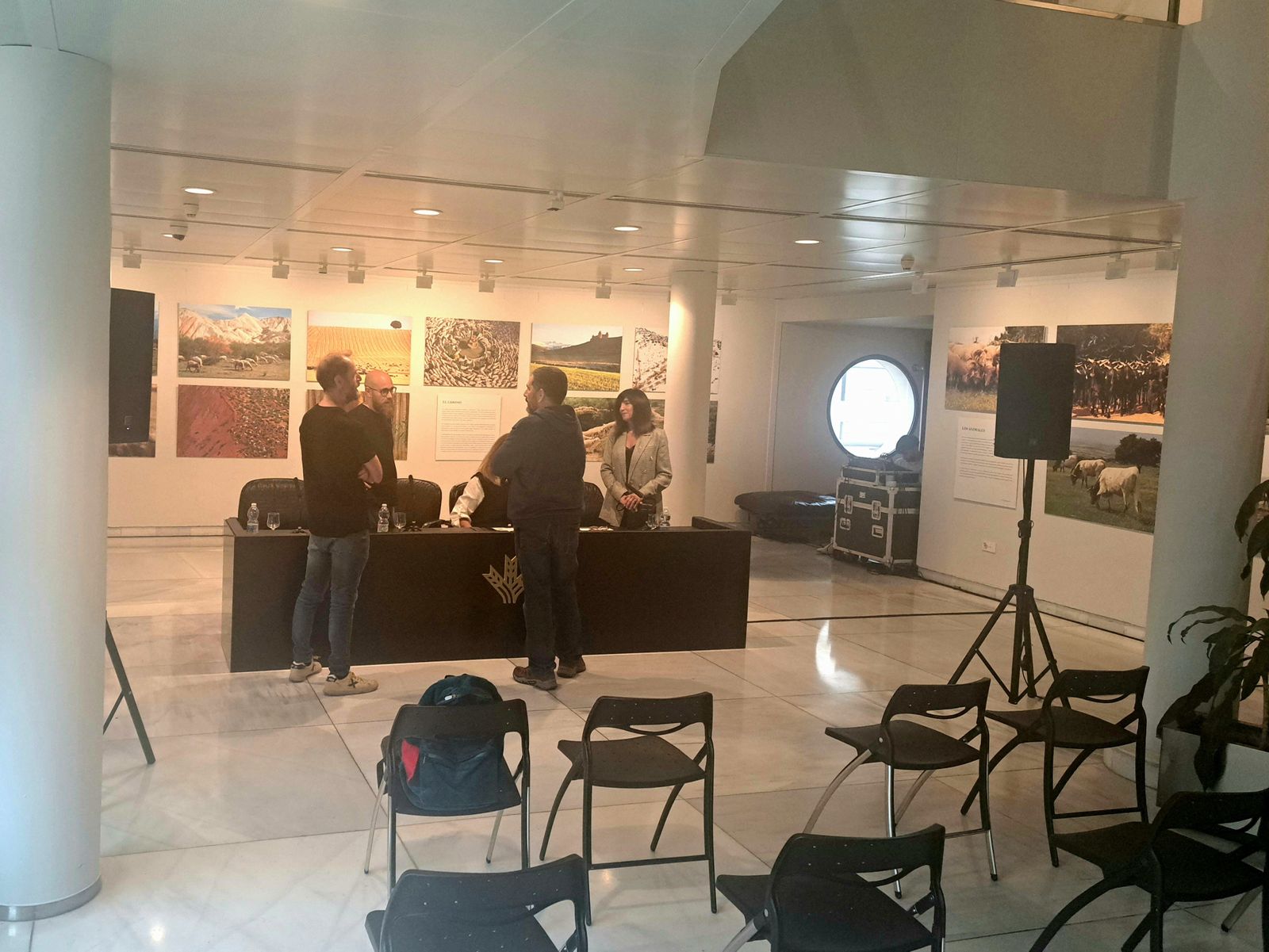 Así ha sido la primera proyección del documental 'Matar para resucitar'