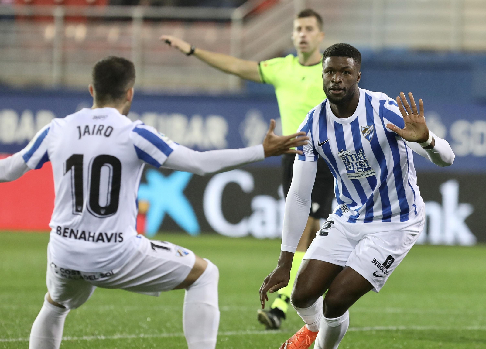 Las fotos del SD Eibar-Málaga CF