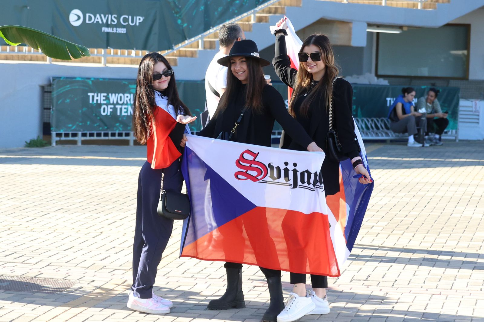 Copa Davis: Ambiente checo y australiano