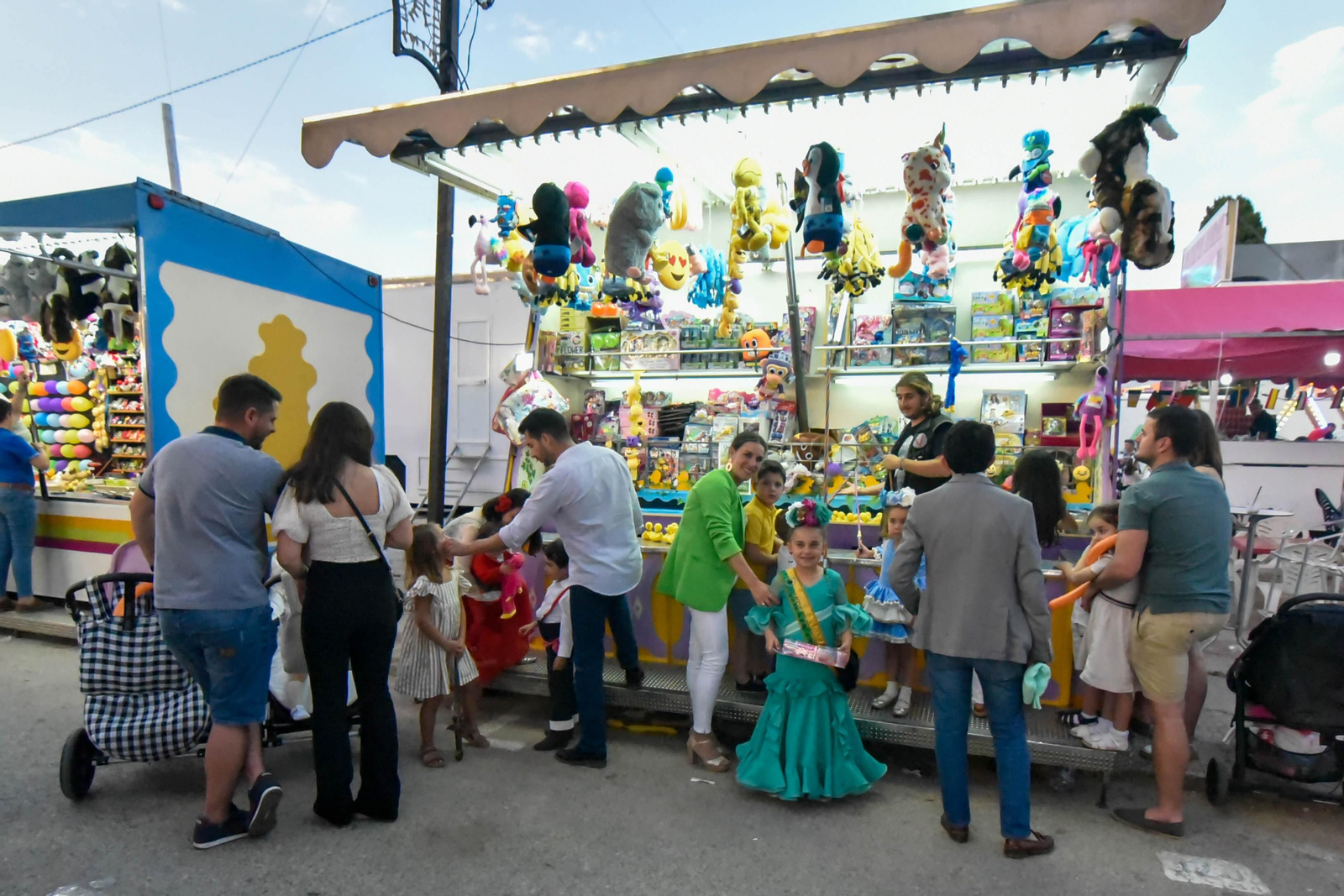Fotos del sabado en la Feria de Los Barrios