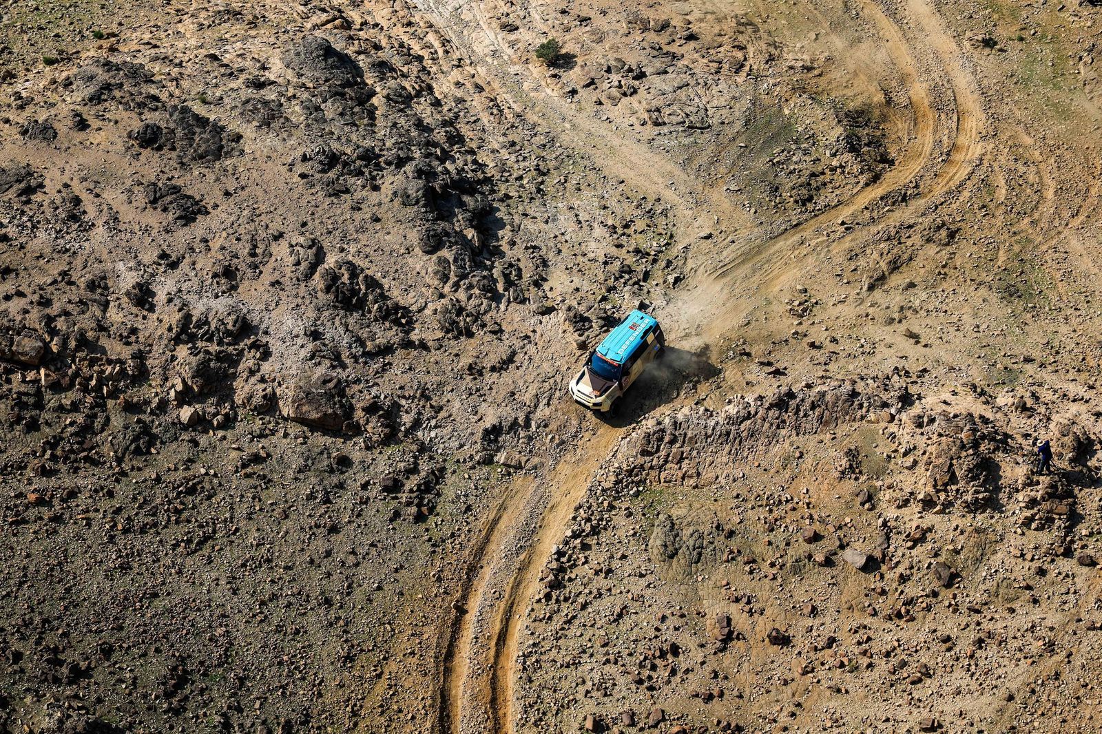 Las mejores fotos del Rally Dakar | Primera etapa