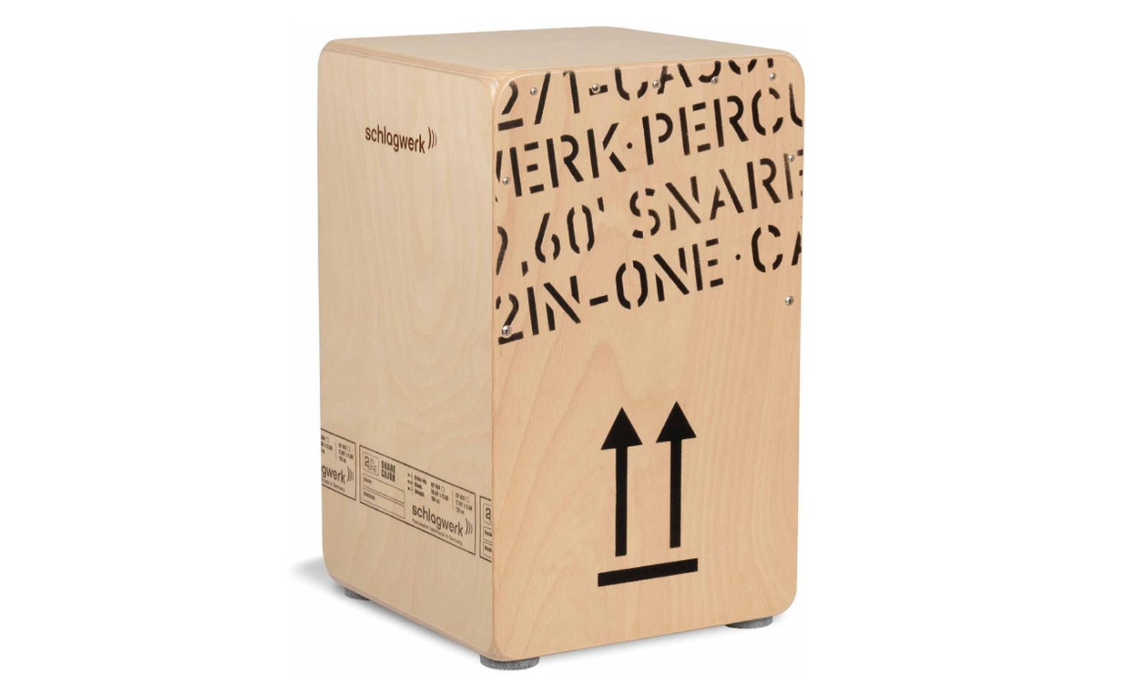 Cajón Flamenco Schlagwerk CP404