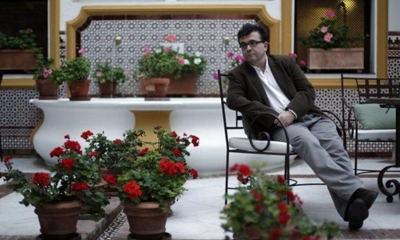 "Cuando hay problemas, sacas la banderita y ya está"