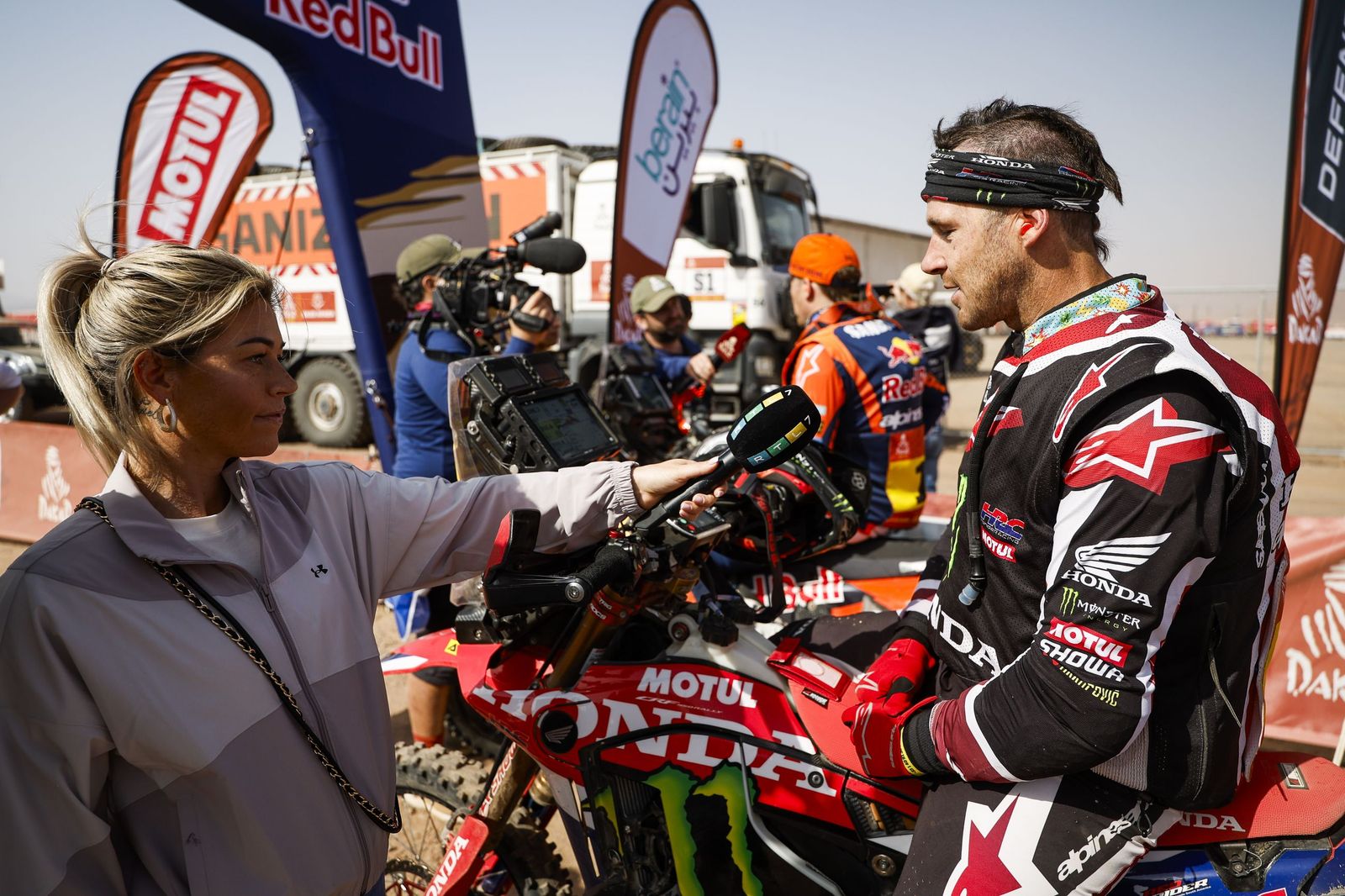 Las mejores fotos del Rally Dakar | Segunda etapa