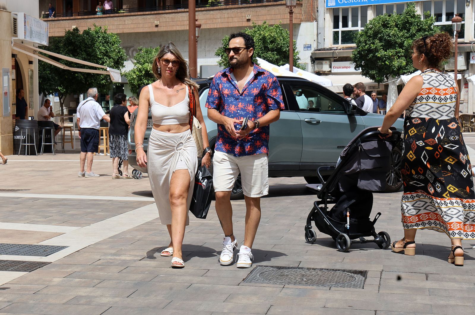 Imágenes del lunes 29 de julio en Huelva