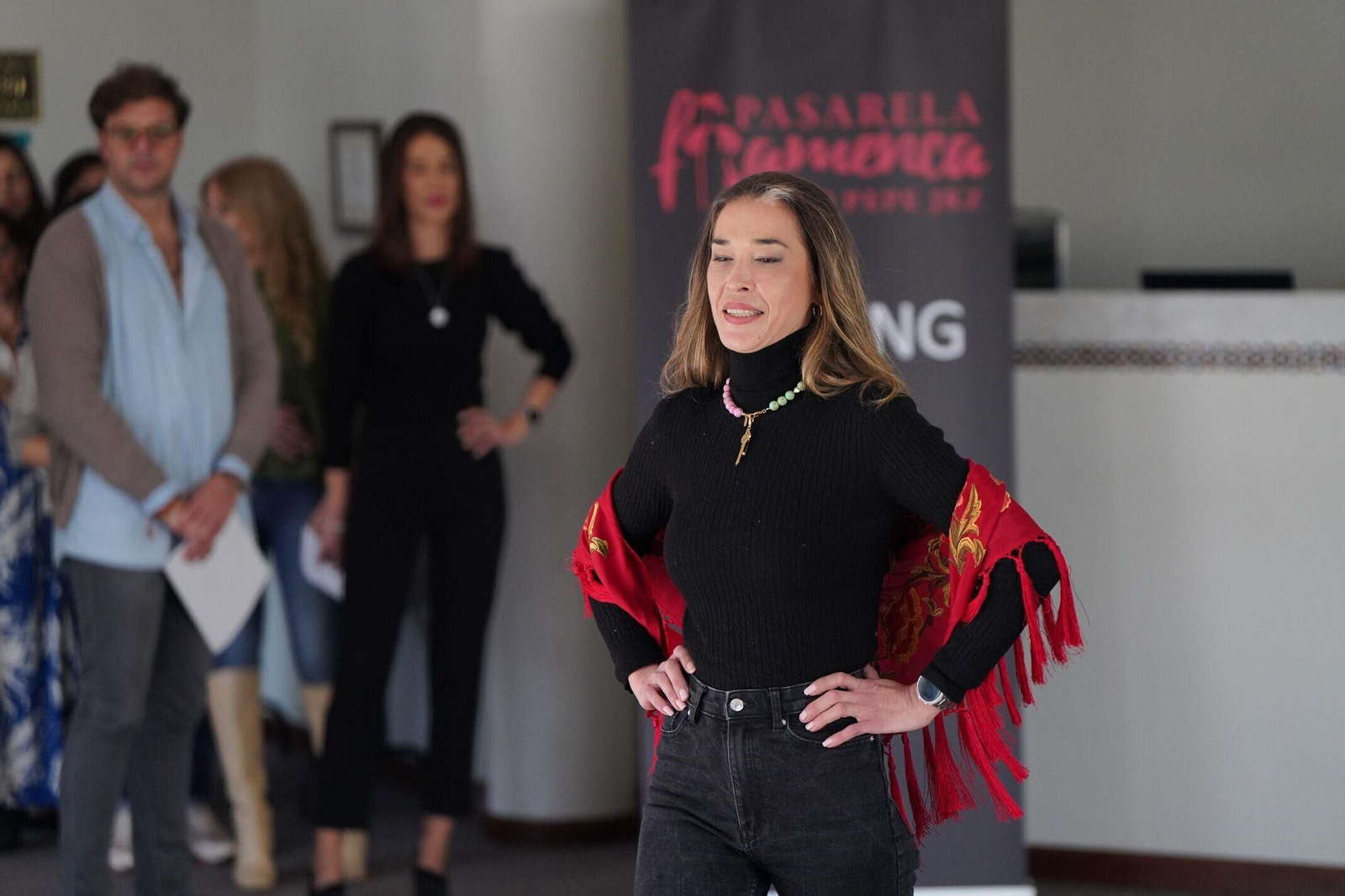 Casting 'Mujeres con solera' para la Pasarela Flamenca Tío Pepe Jerez Casting 'Mujeres con solera' para la Pasarela Flamenca Tío Pepe Jerez