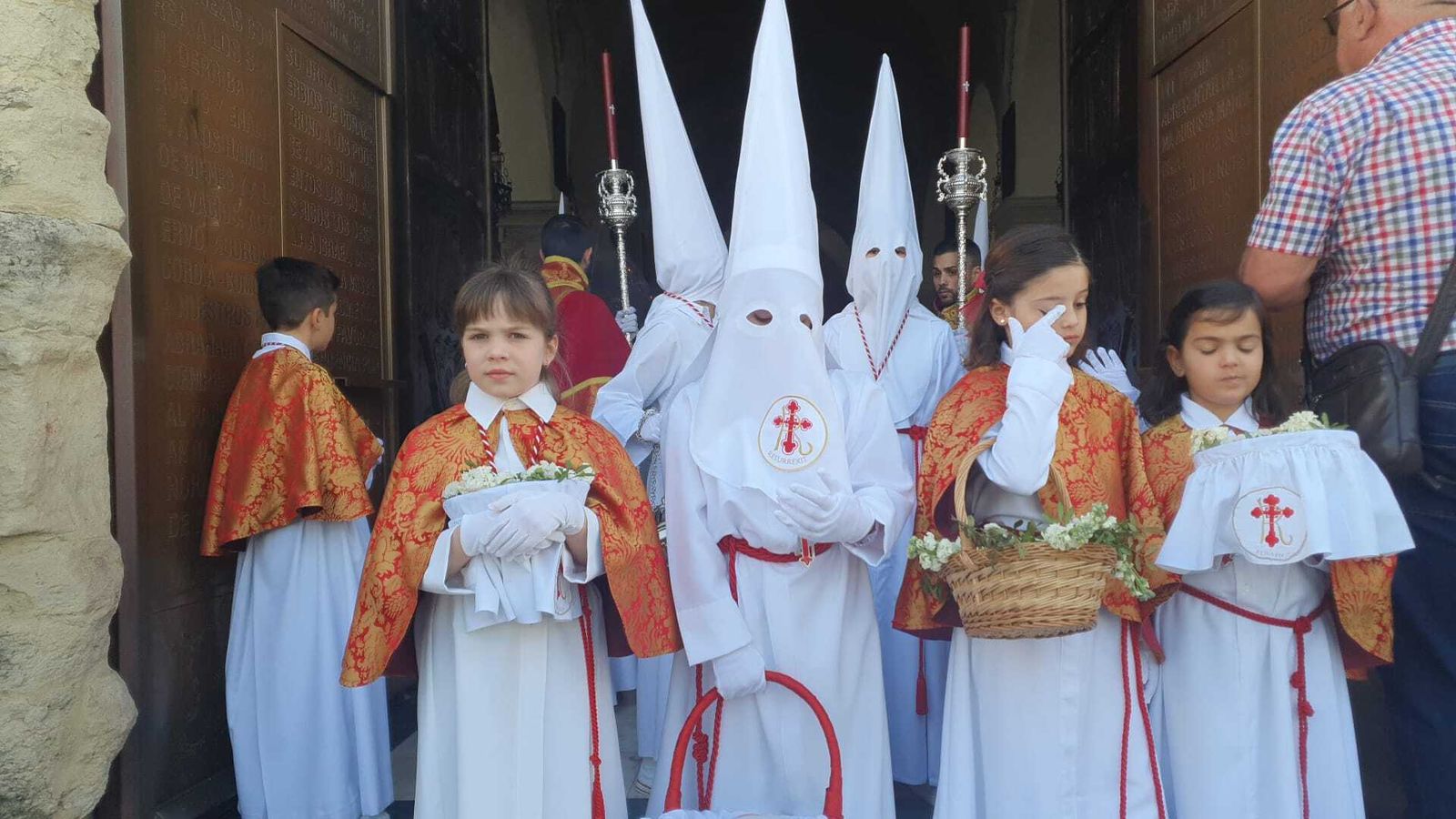 La procesión del Resucitado de Castro del Río, en imágenes
