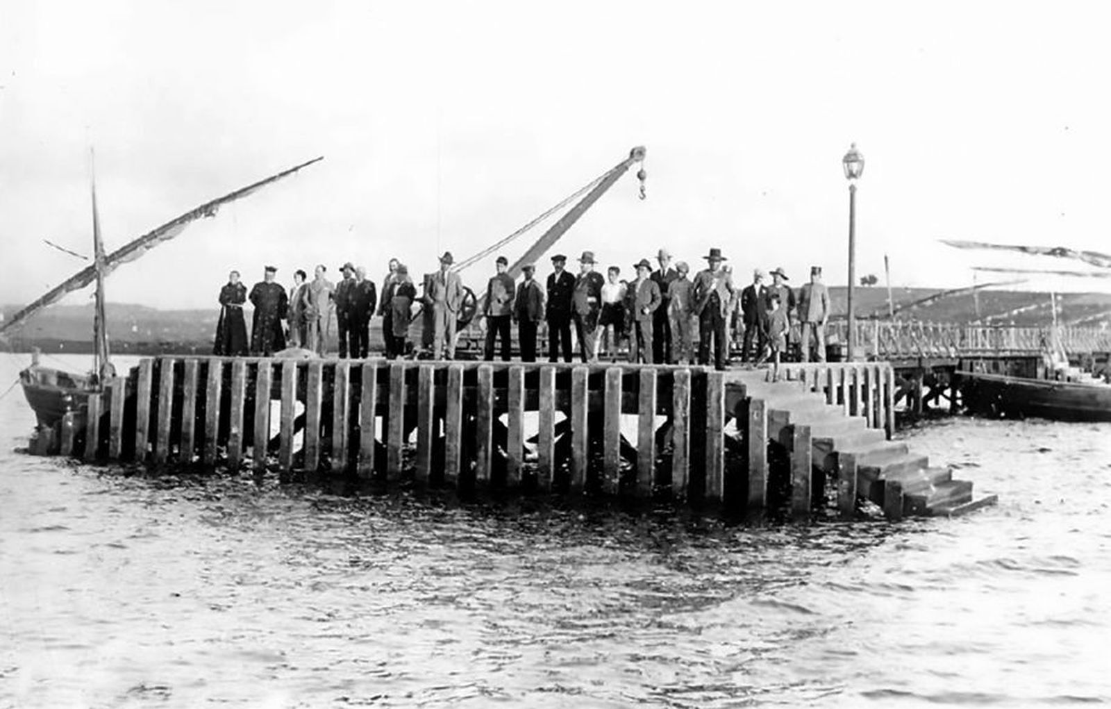 Muelle de la Calzadilla.