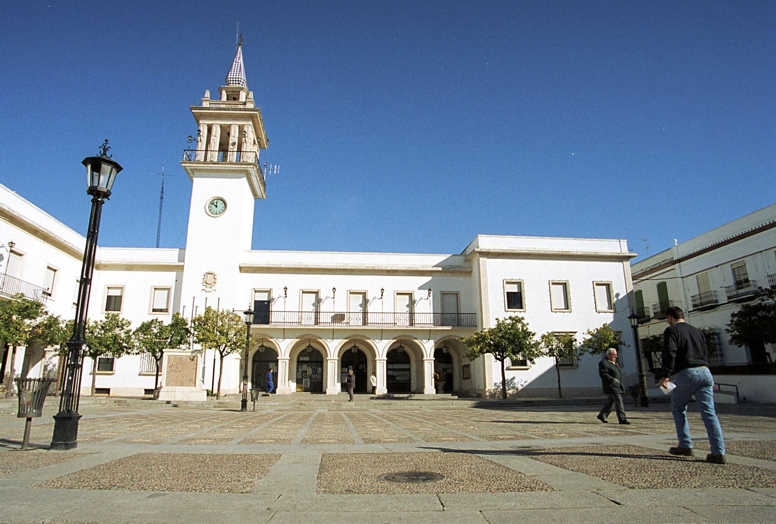 El Ayuntamiento de Marchena, en una imagen de archivo.