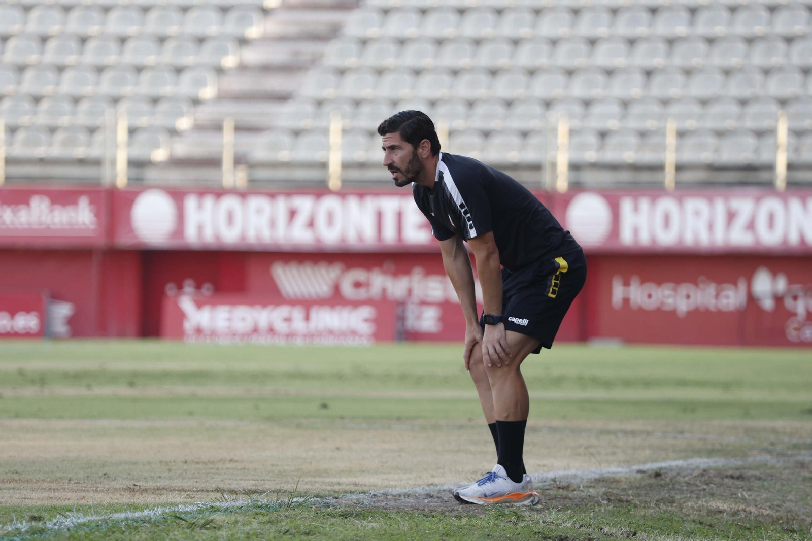 Las fotos del amistoso entre el Algeciras CF y el Xerez DFC en el Nuevo Mirador