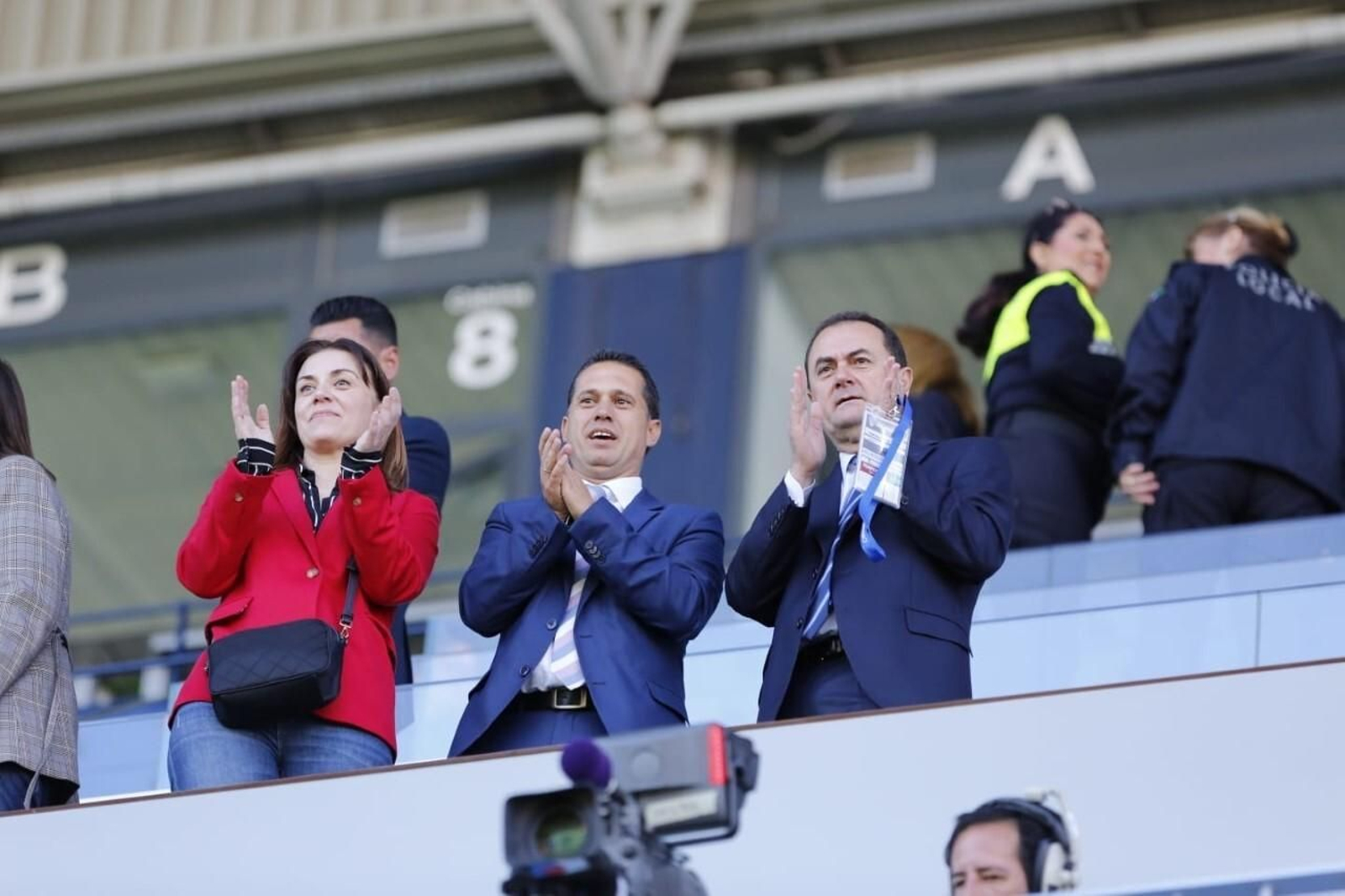 Cuatro años del administrador judicial en el Málaga CF, en fotos