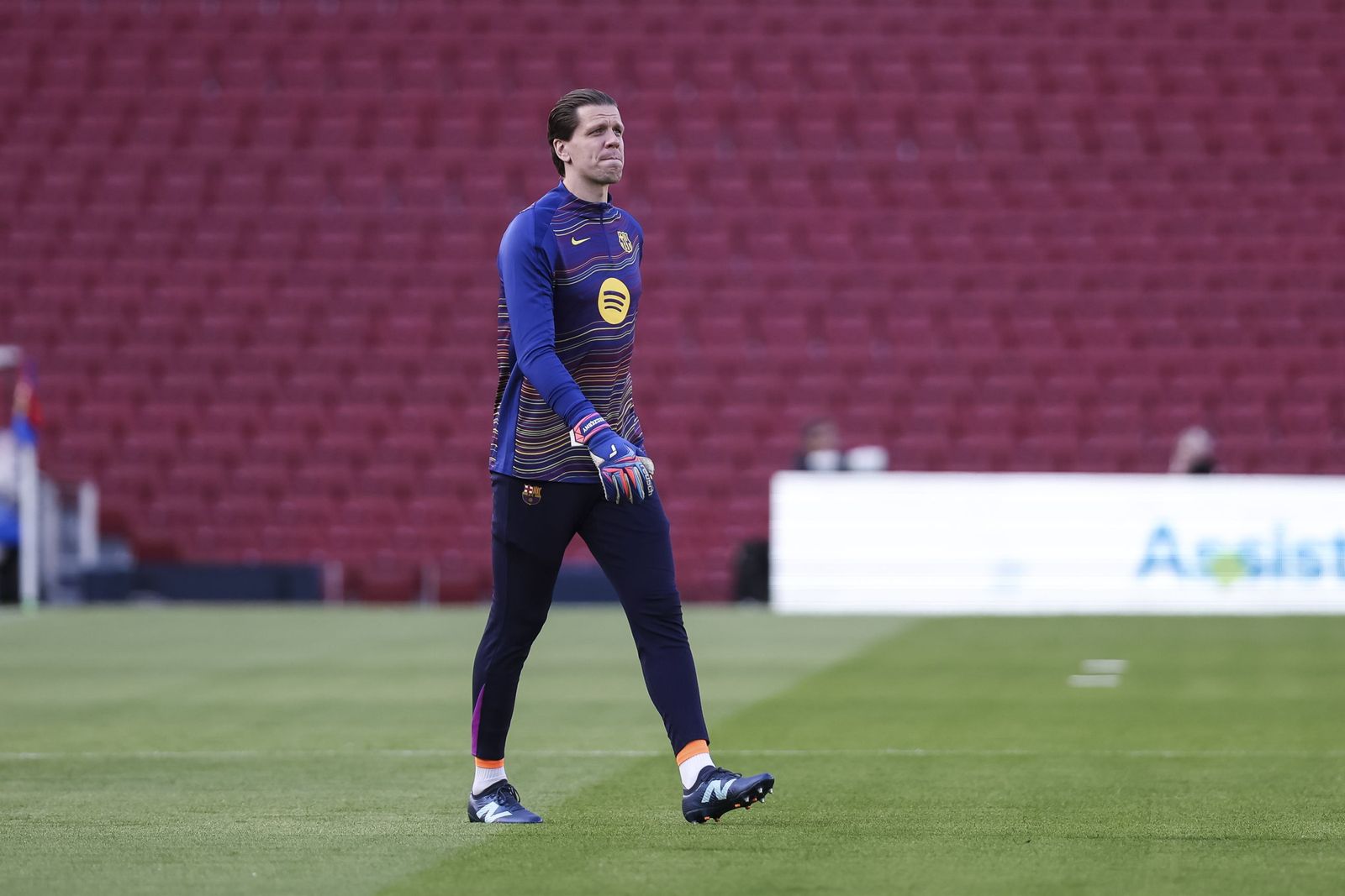 Las fotos del Barcelona-Oviedo